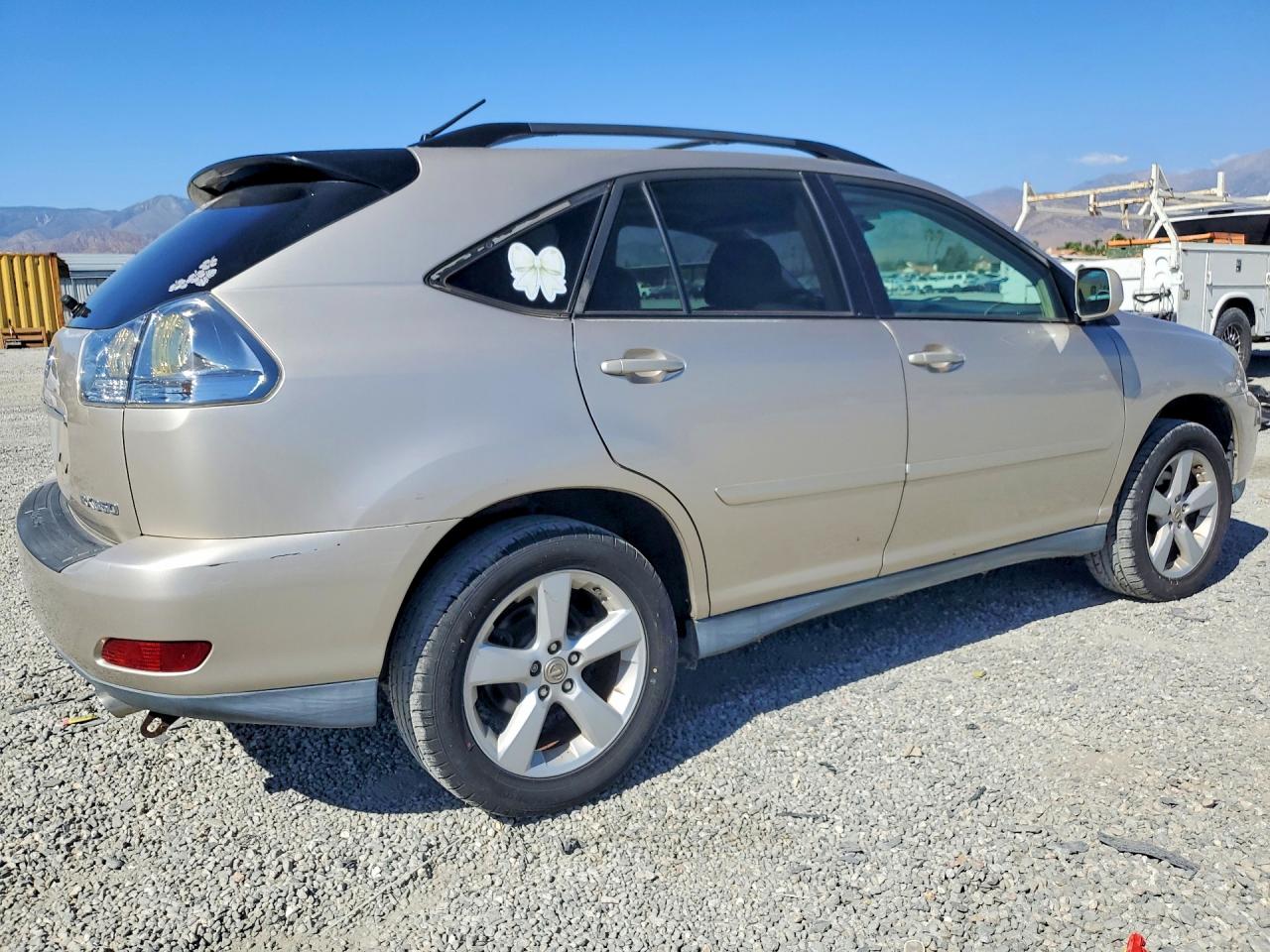 2007 Lexus Rx 350 Gold vin: 2T2GK31U07C003732