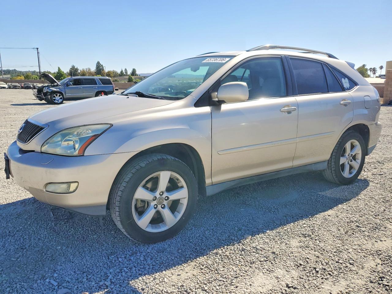 2007 Lexus Rx 350 Gold vin: 2T2GK31U07C003732