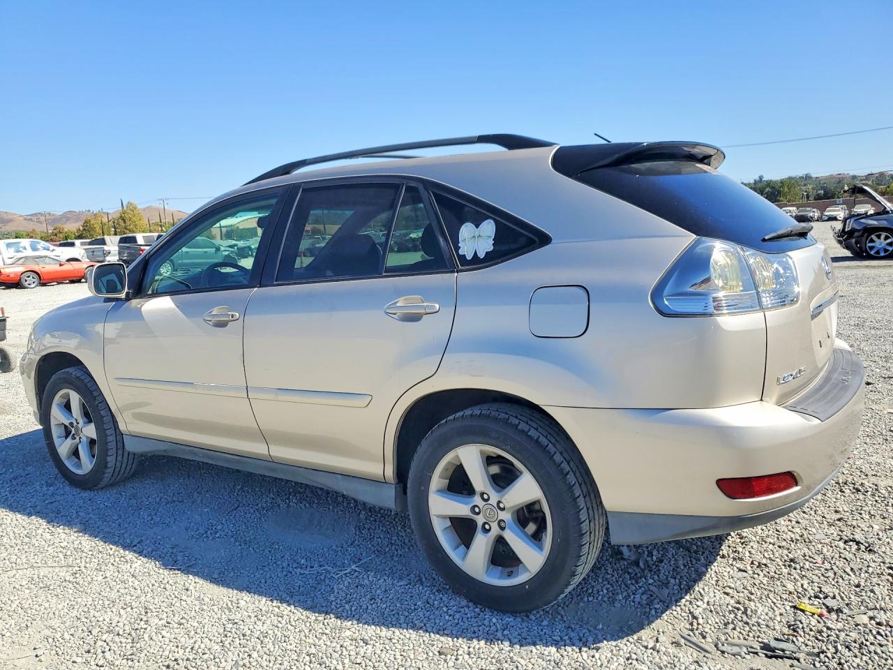 2007 Lexus Rx 350 Gold vin: 2T2GK31U07C003732
