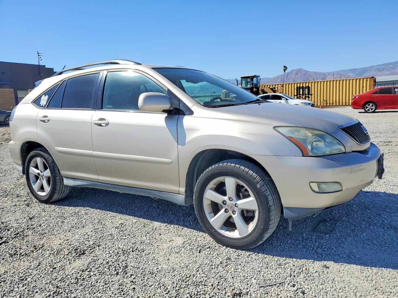 2007 Lexus Rx 350 Gold vin: 2T2GK31U07C003732