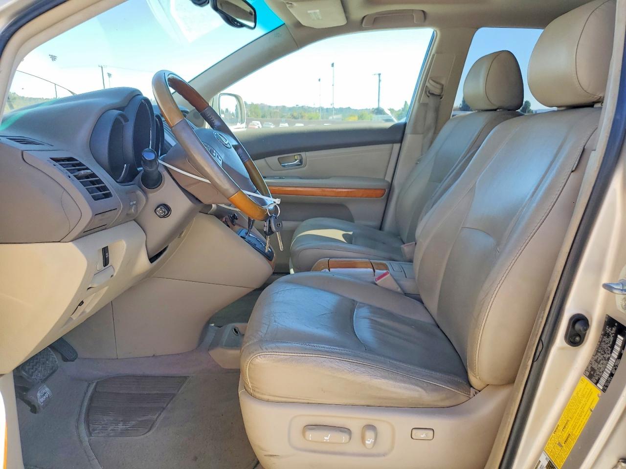 2007 Lexus Rx 350 Gold vin: 2T2GK31U07C003732