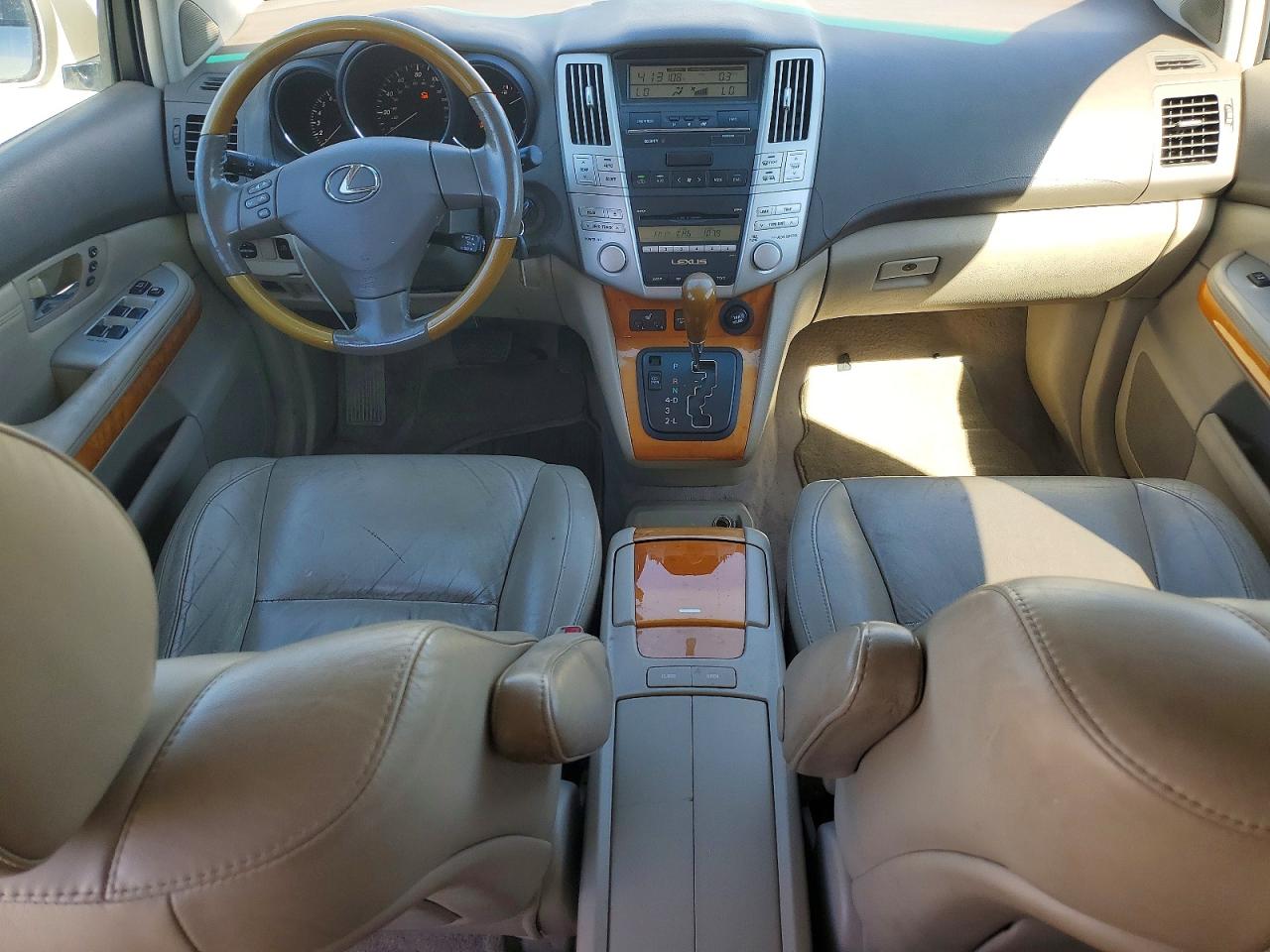 2007 Lexus Rx 350 Gold vin: 2T2GK31U07C003732