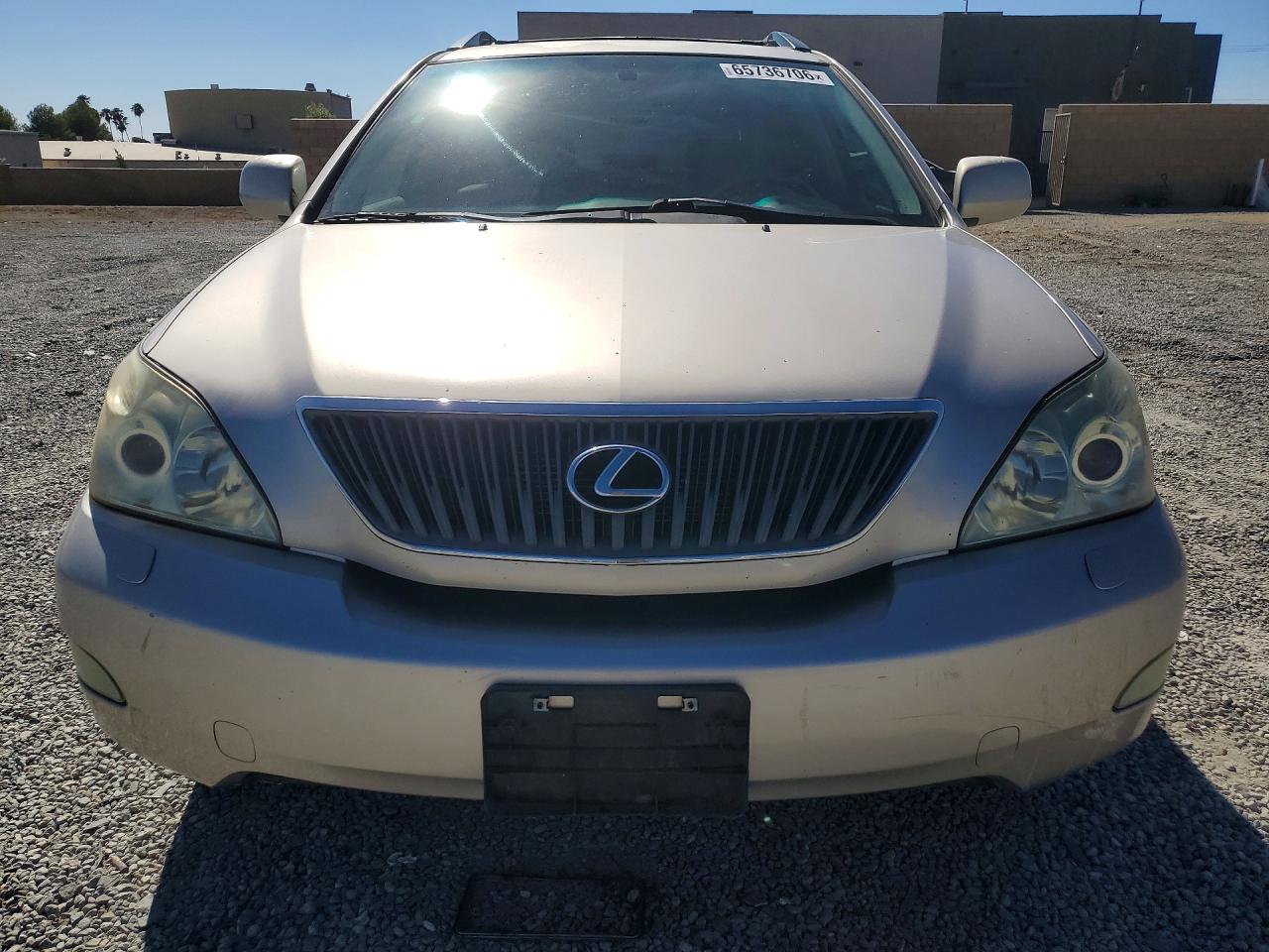 2007 Lexus Rx 350 Gold vin: 2T2GK31U07C003732