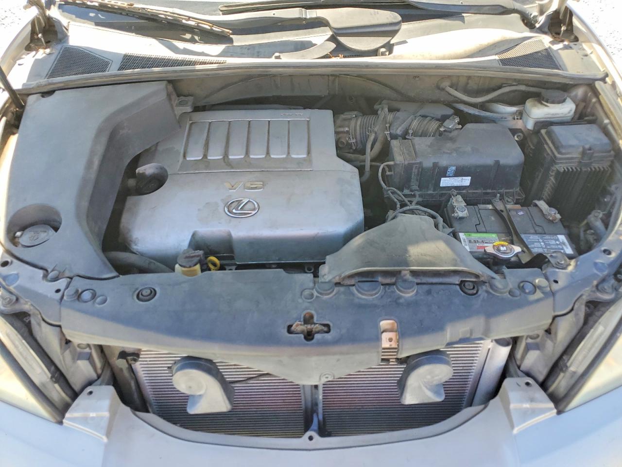 2007 Lexus Rx 350 Gold vin: 2T2GK31U07C003732