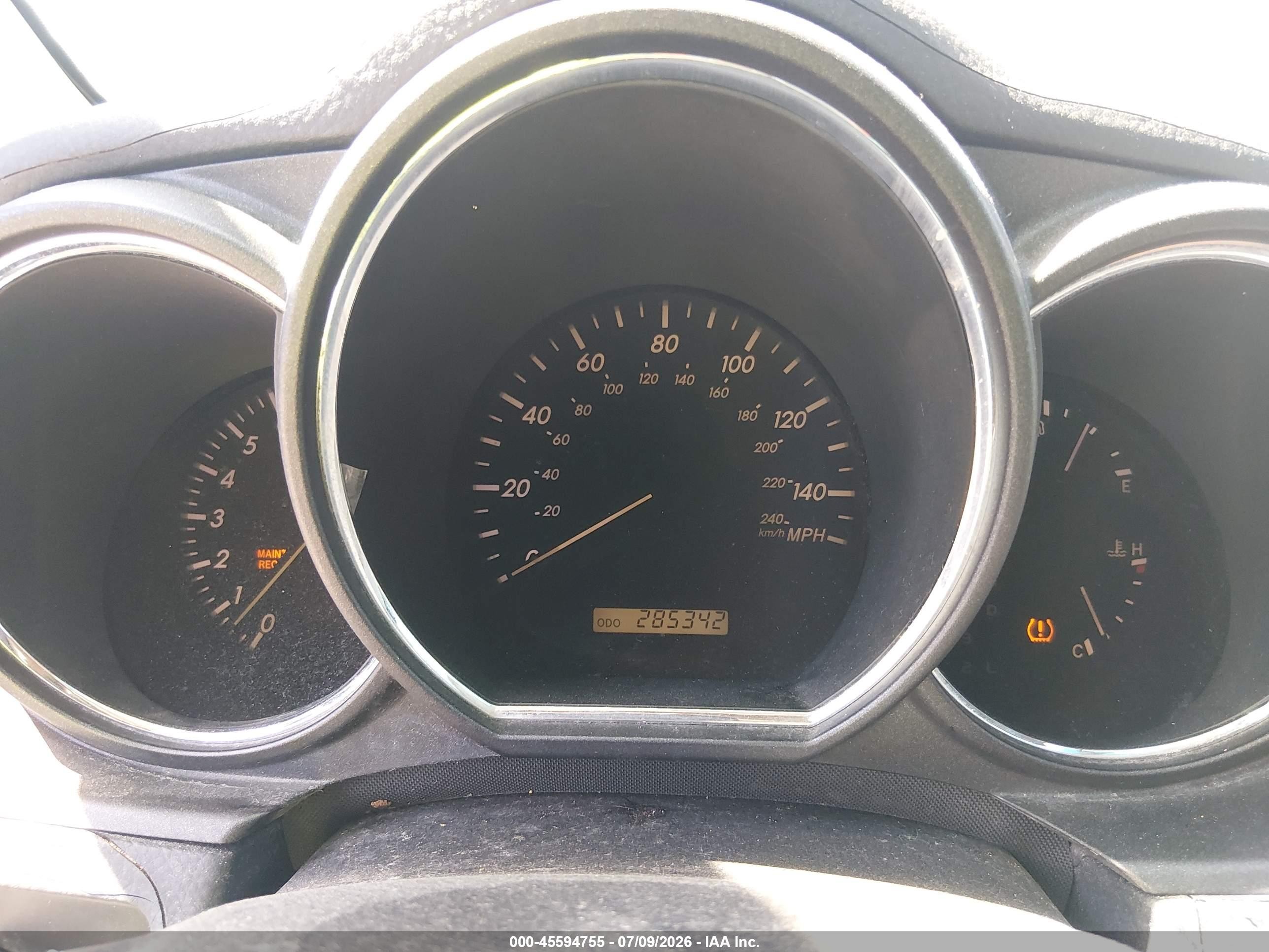 2007 Lexus Rx 350   Black vin: 2T2GK31U07C005321