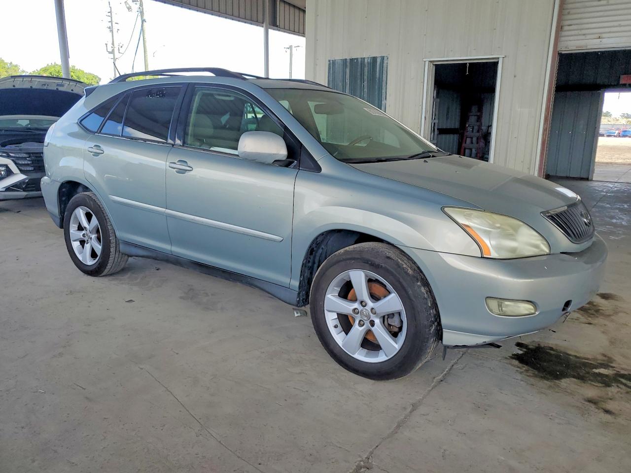 2007 Lexus Rx 350 Silver vin: 2T2GK31U07C012978