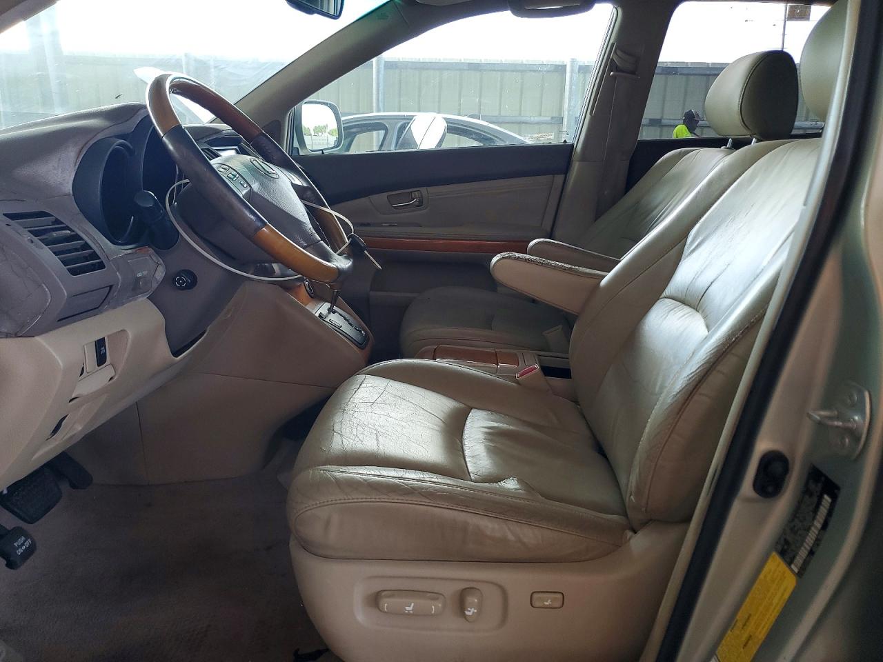 2007 Lexus Rx 350 Silver vin: 2T2GK31U07C012978