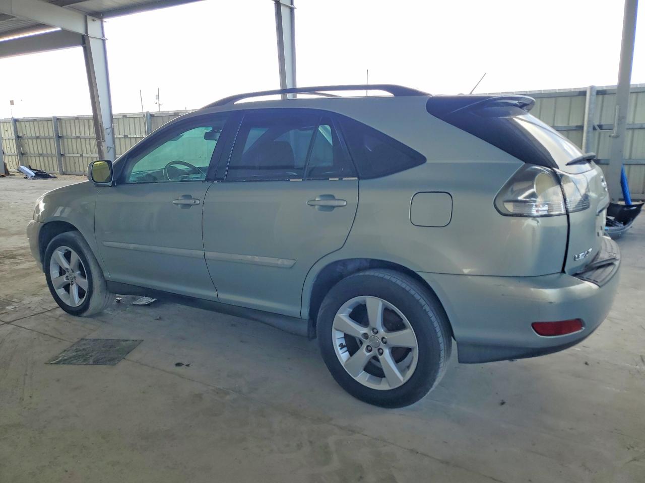 2007 Lexus Rx 350 Silver vin: 2T2GK31U07C012978