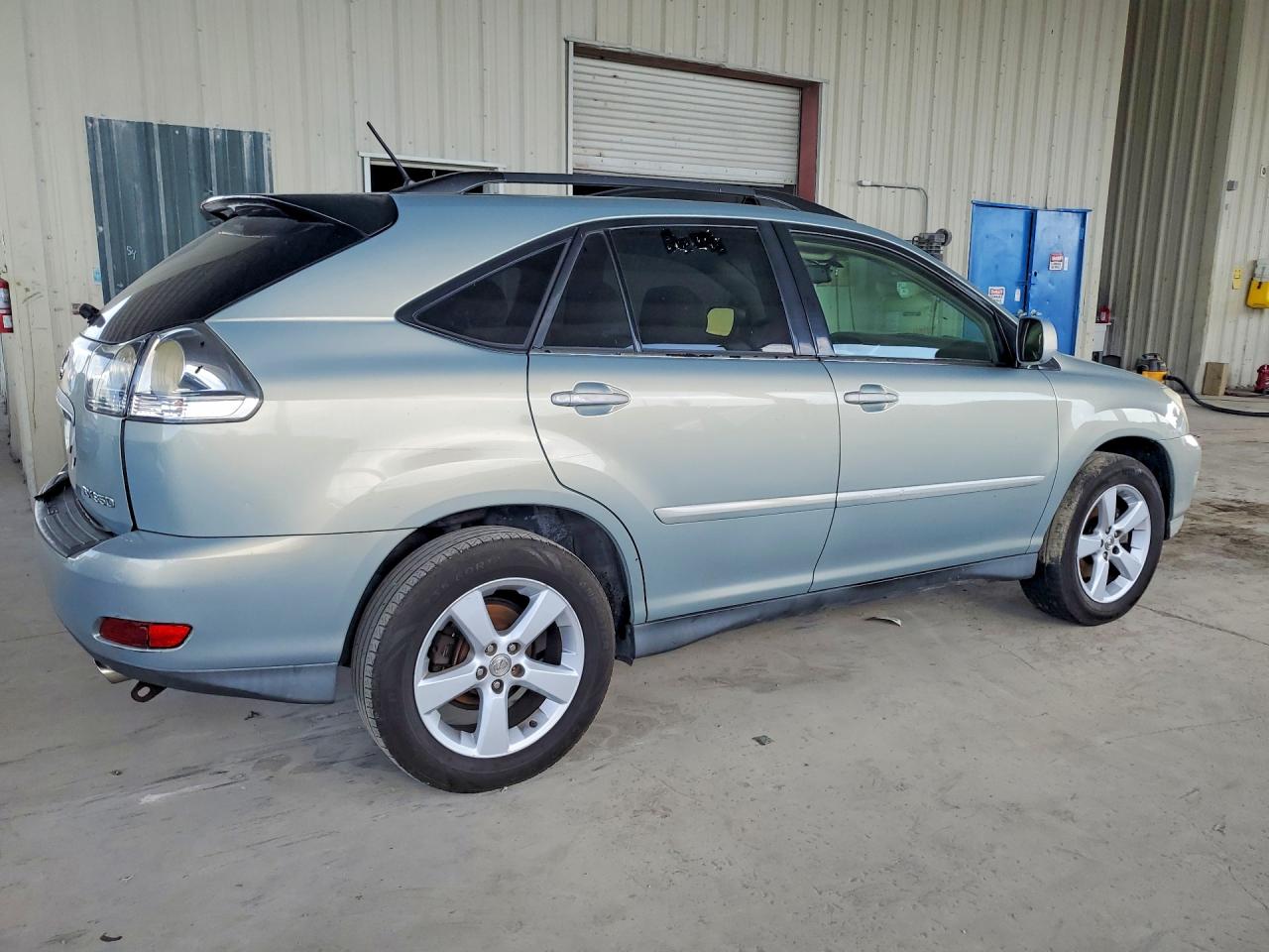 2007 Lexus Rx 350 Silver vin: 2T2GK31U07C012978