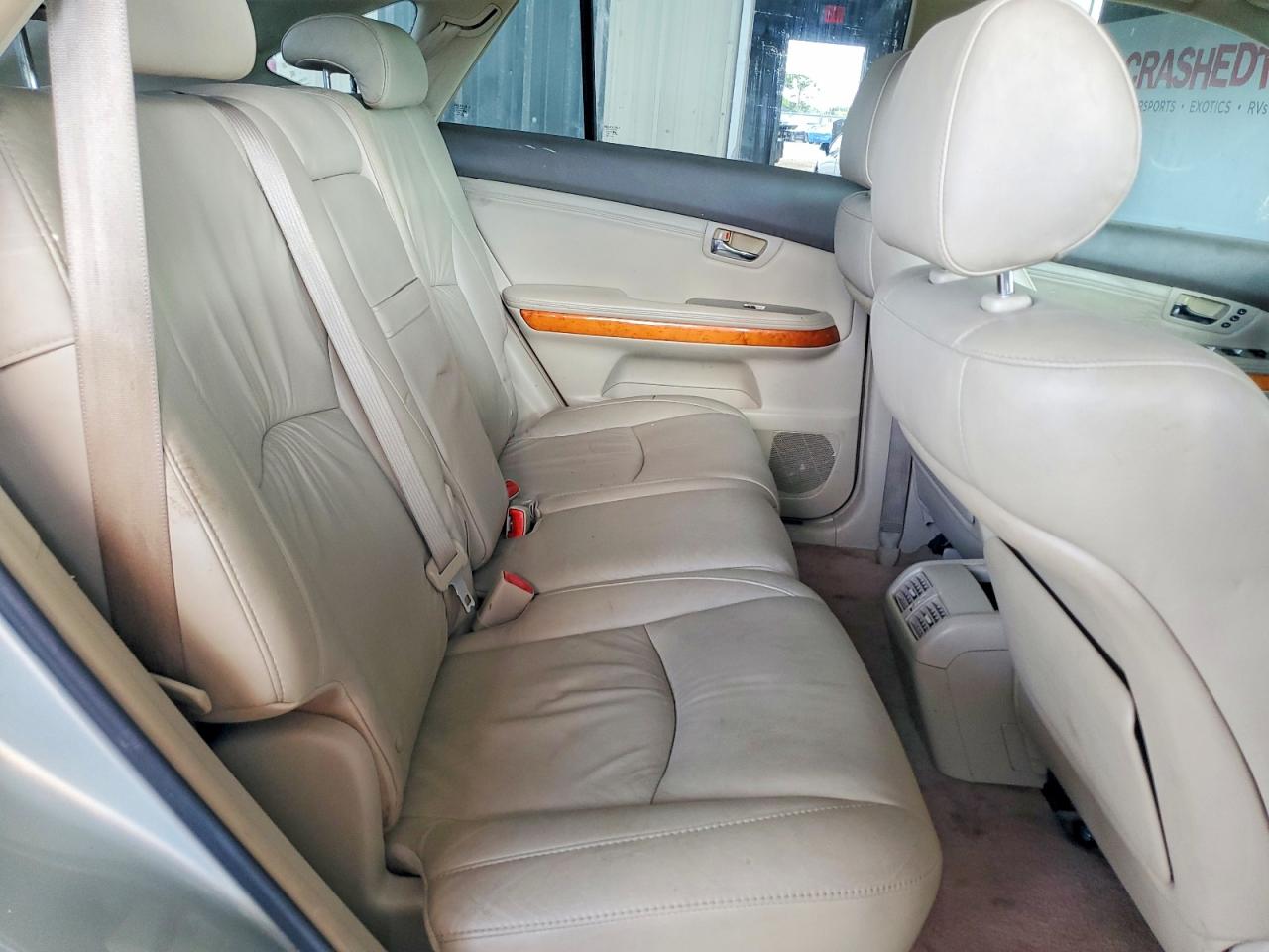 2007 Lexus Rx 350 Silver vin: 2T2GK31U07C012978