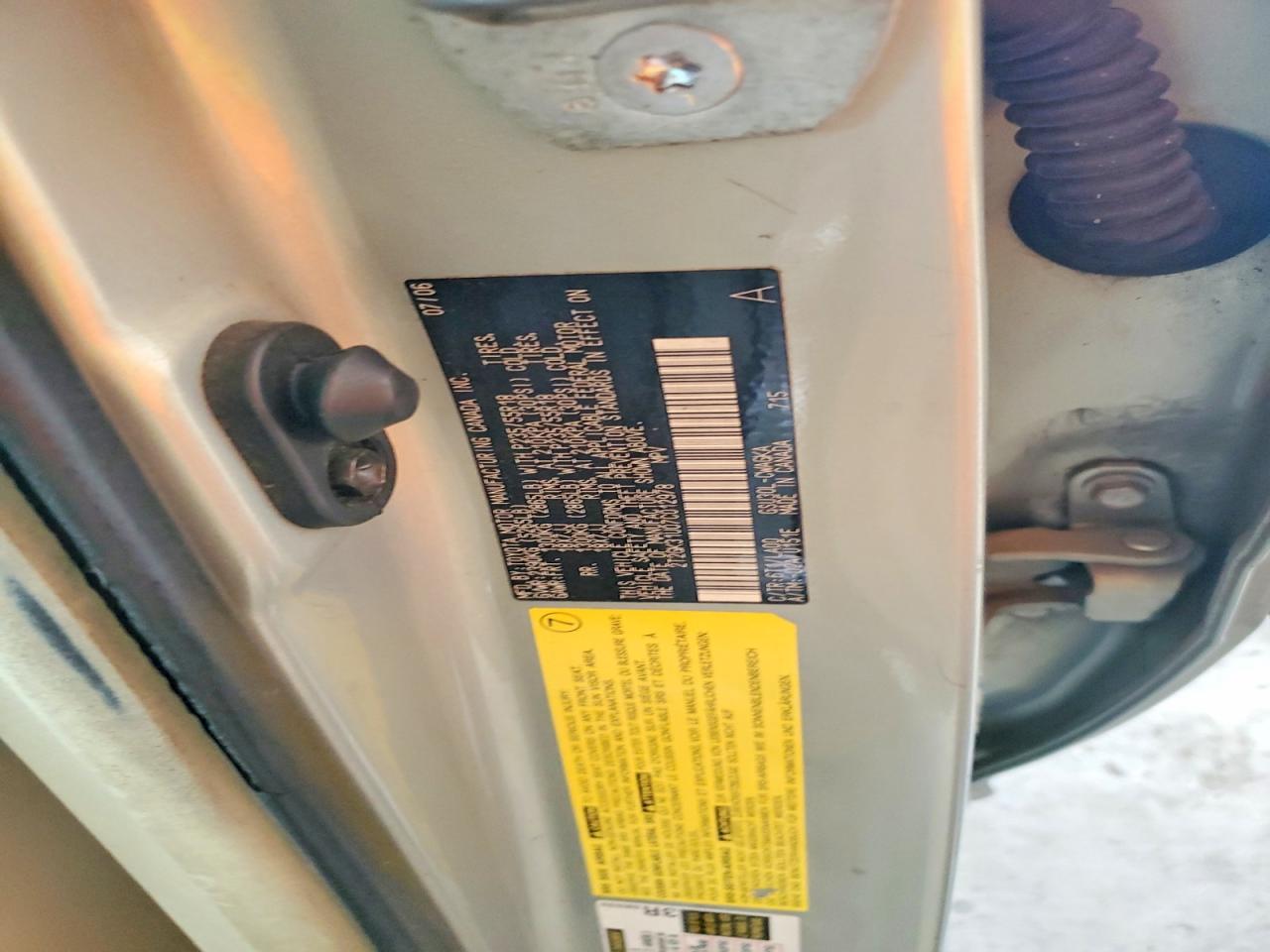 2007 Lexus Rx 350 Silver vin: 2T2GK31U07C012978
