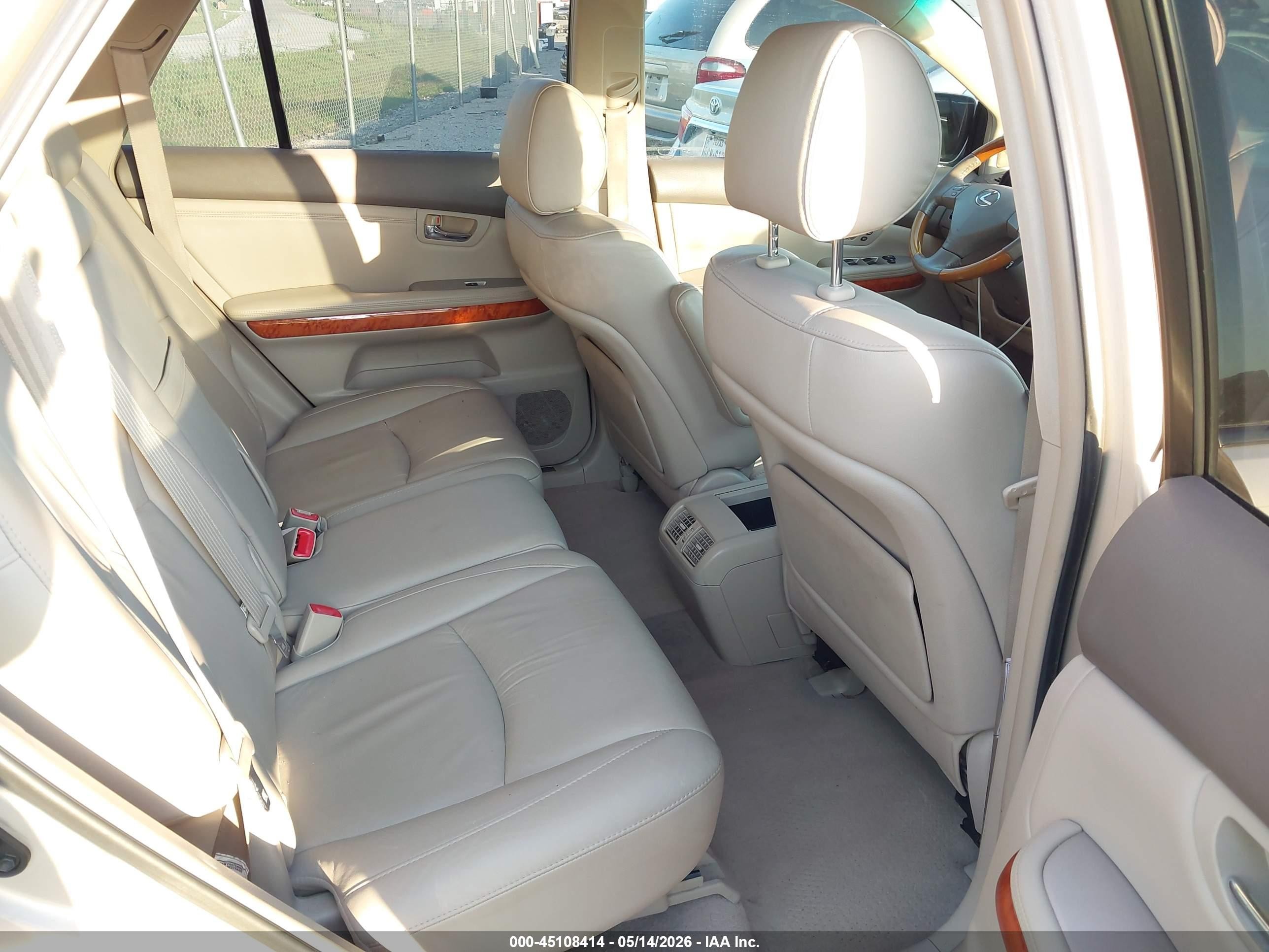 2007 Lexus Rx 350   Gold vin: 2T2GK31U07C023138