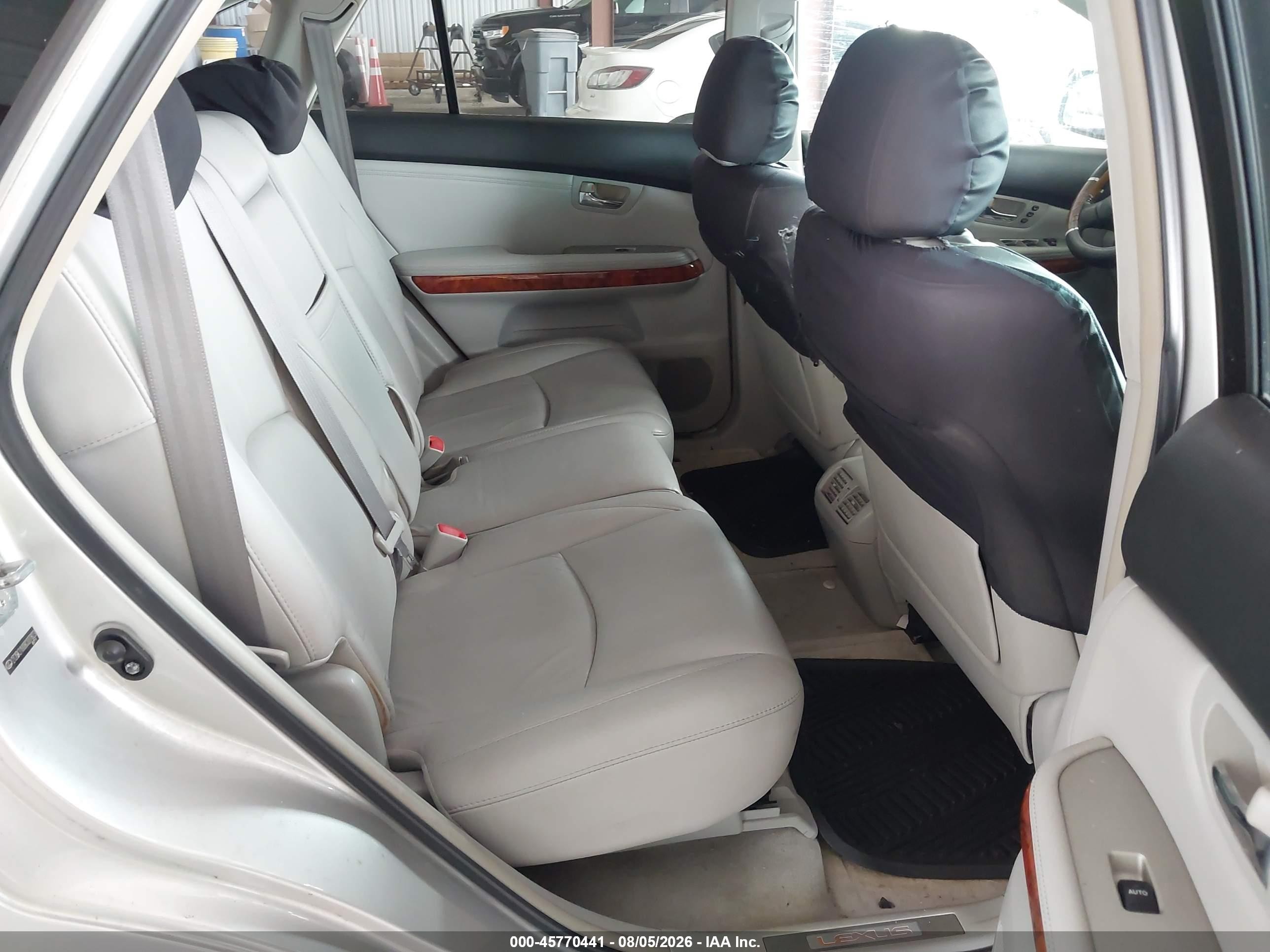 2008 Lexus Rx 350   Silver vin: 2T2GK31U08C027823