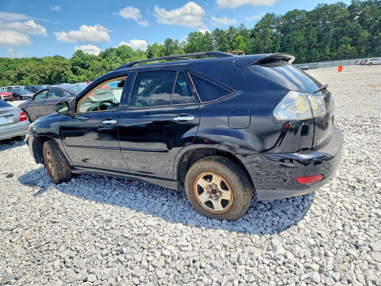 2008 Lexus Rx 350 Black vin: 2T2GK31U08C028079