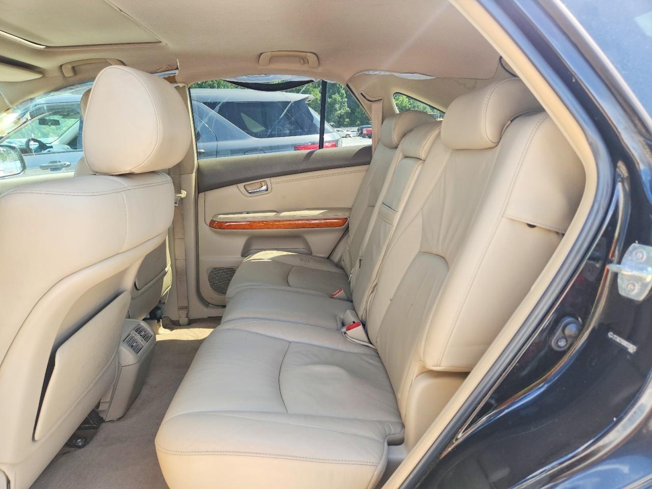 2008 Lexus Rx 350 Black vin: 2T2GK31U08C028079