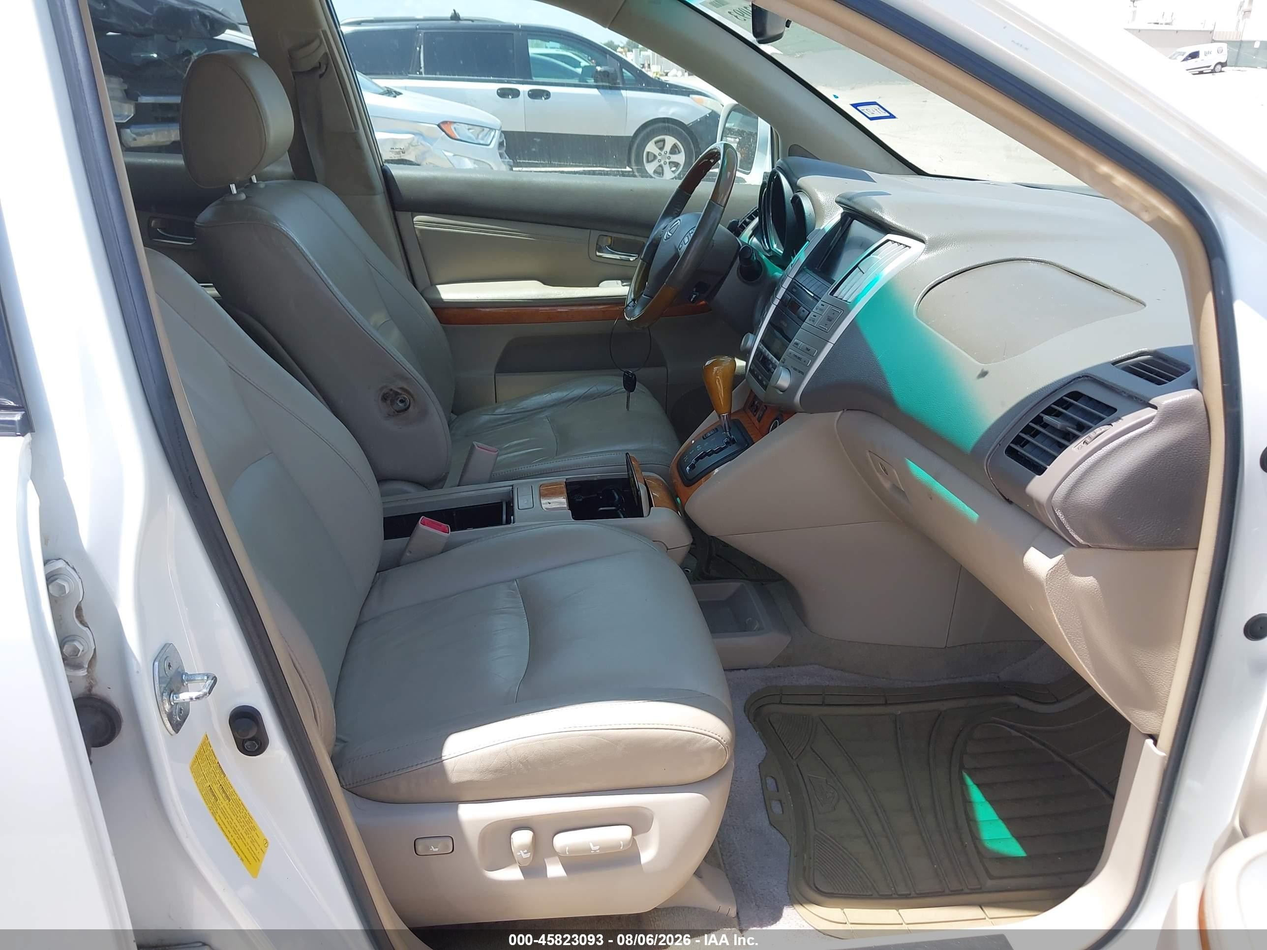 2008 Lexus Rx 350   Белый vin: 2T2GK31U08C034545