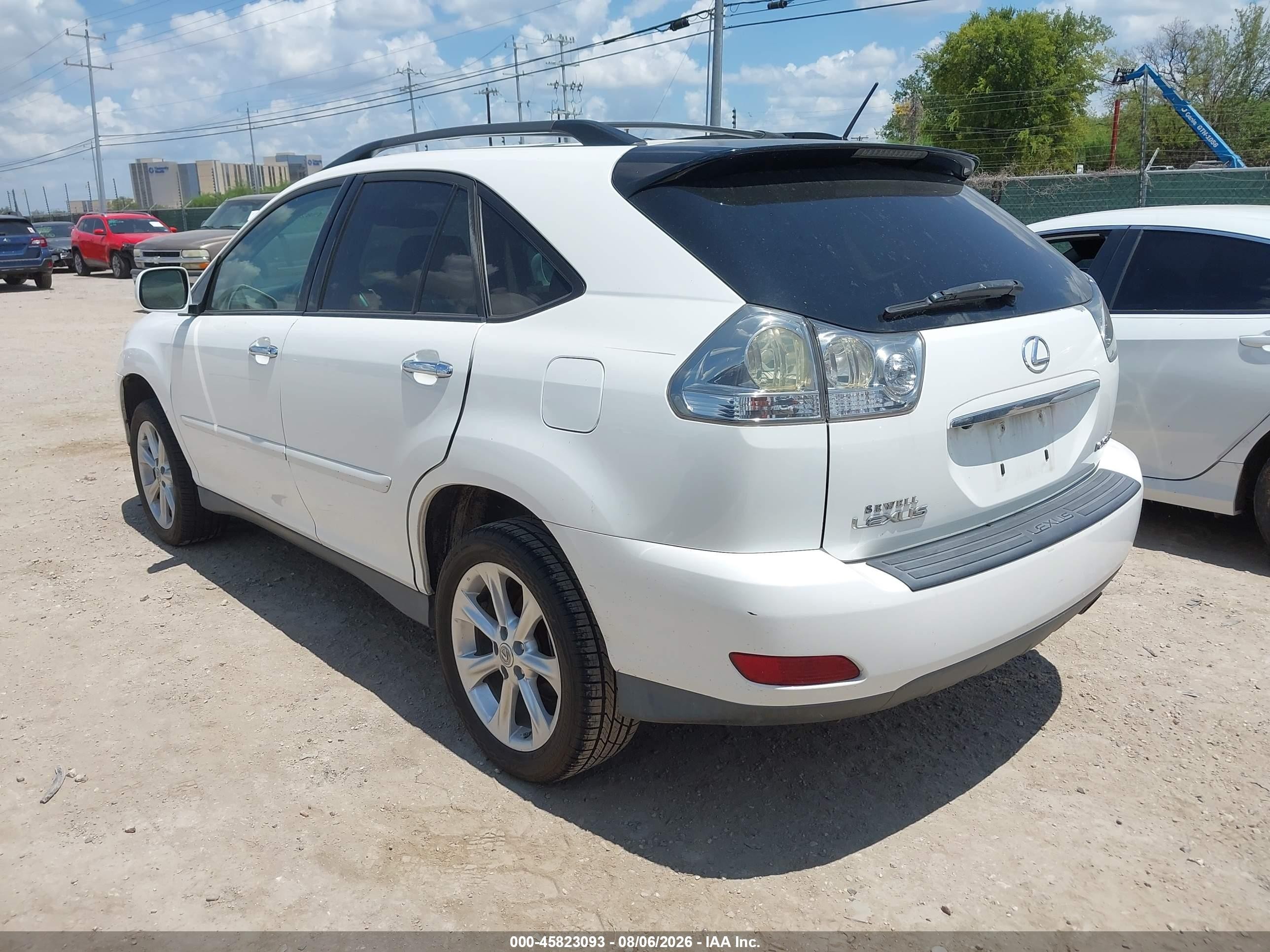 2008 Lexus Rx 350   Белый vin: 2T2GK31U08C034545