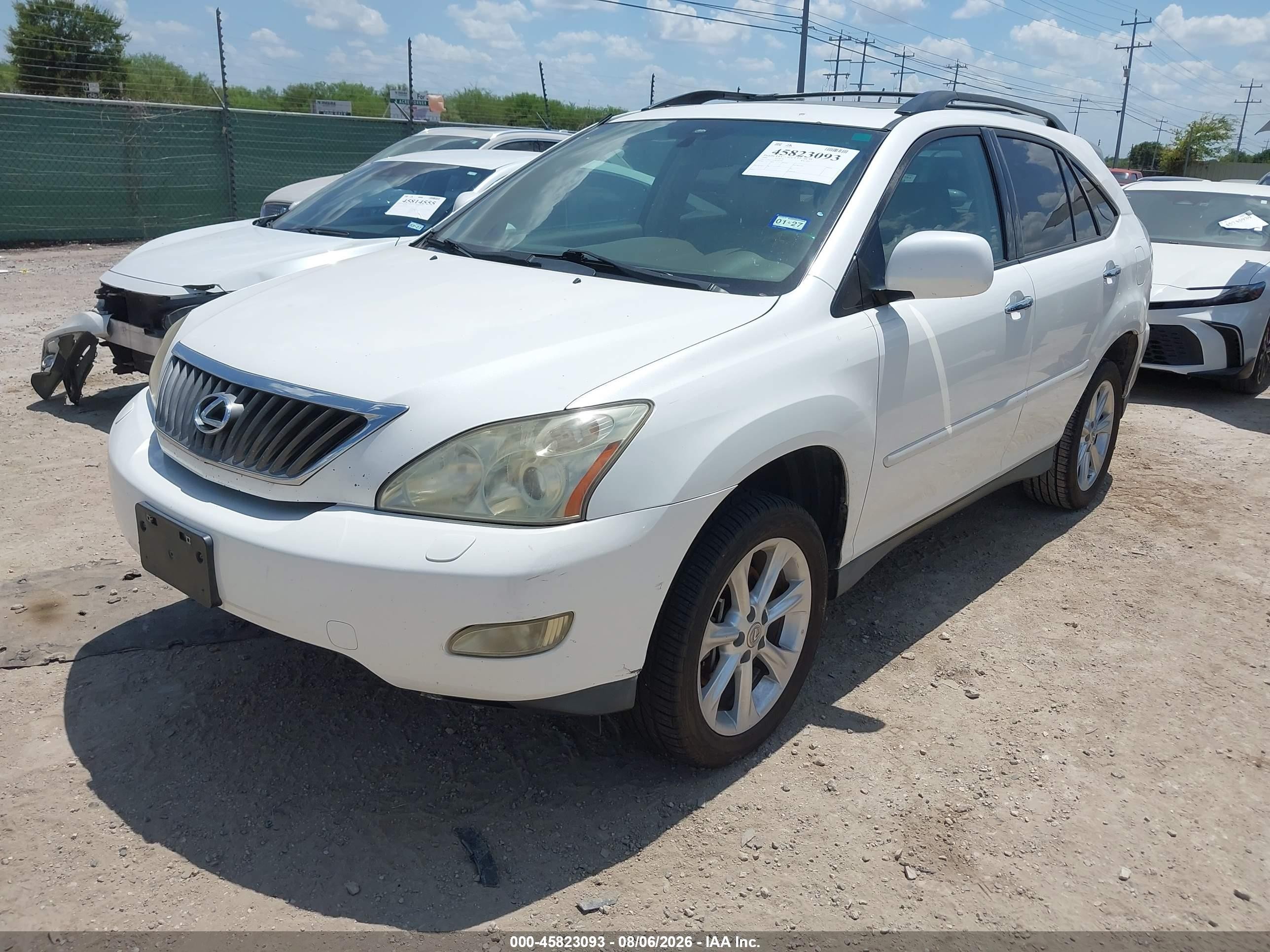 2008 Lexus Rx 350   Белый vin: 2T2GK31U08C034545