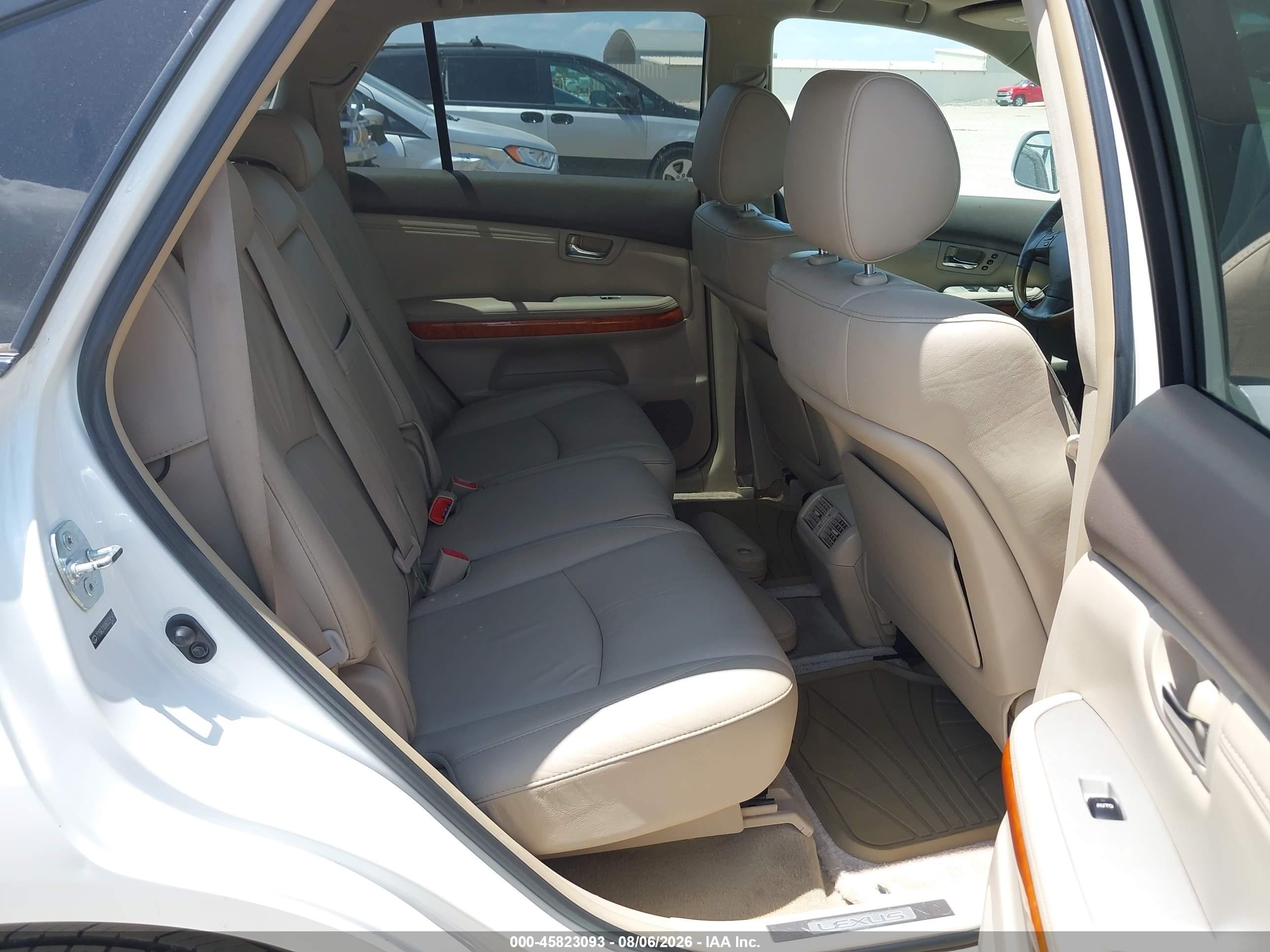 2008 Lexus Rx 350   Белый vin: 2T2GK31U08C034545