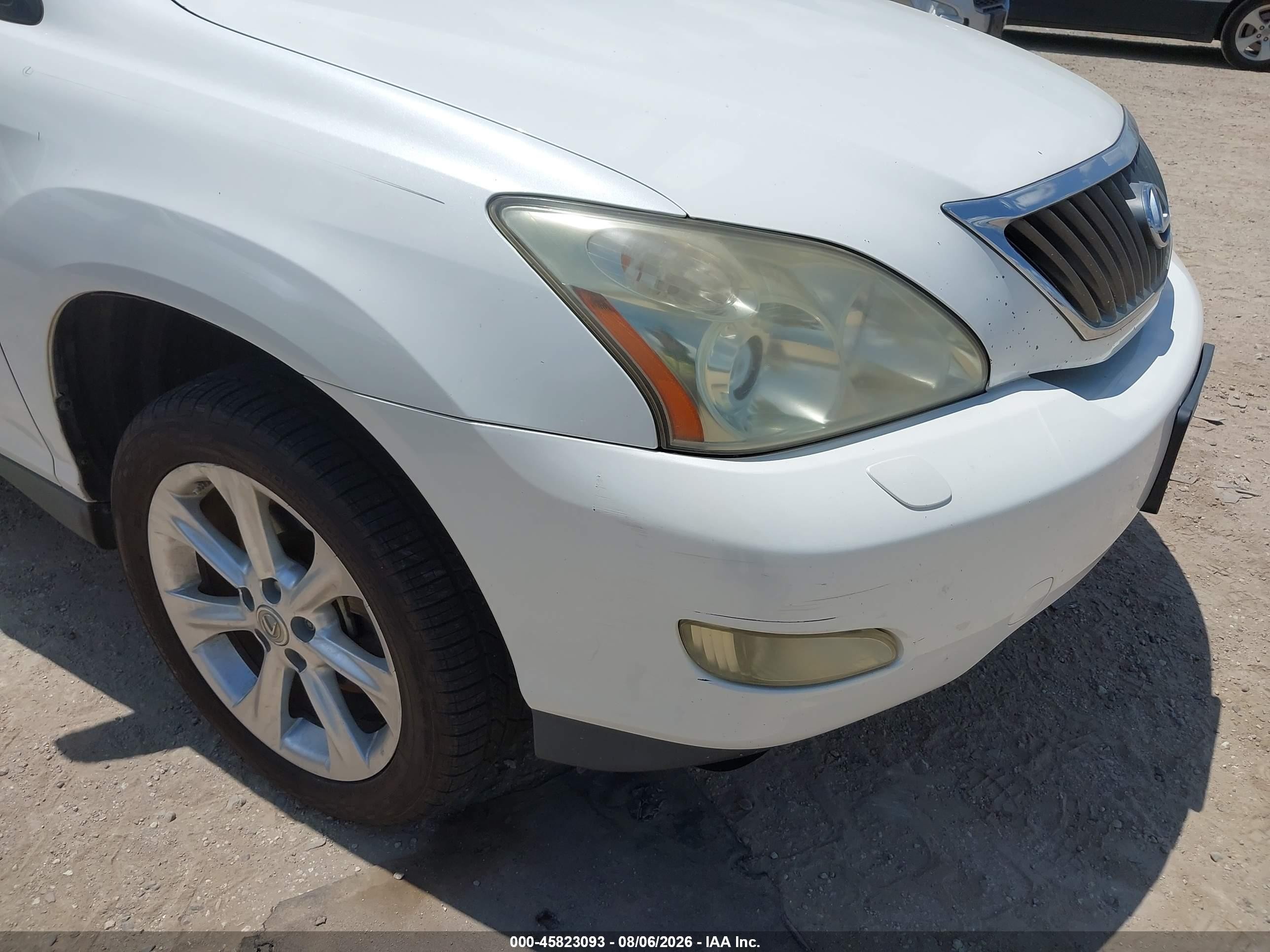 2008 Lexus Rx 350   Белый vin: 2T2GK31U08C034545