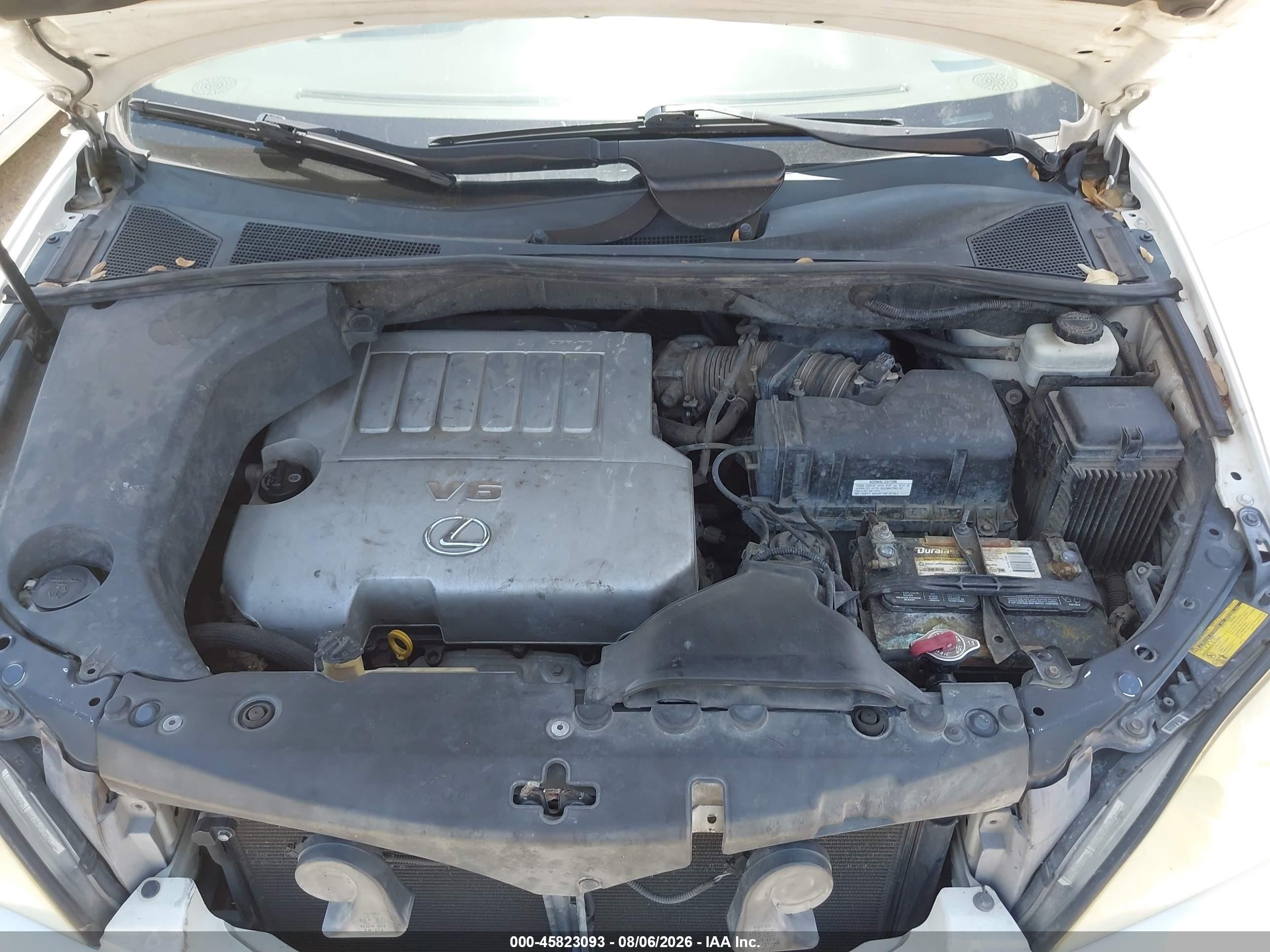 2008 Lexus Rx 350   Белый vin: 2T2GK31U08C034545