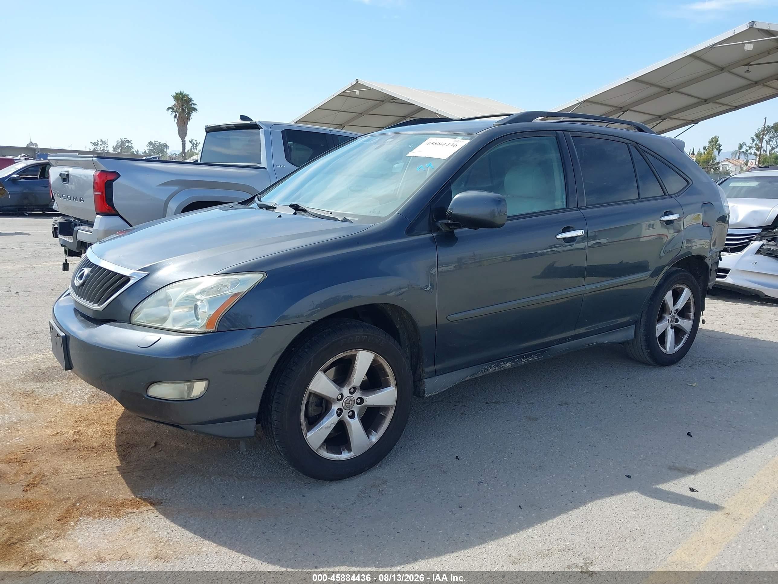 2008 Lexus Rx 350   Gray vin: 2T2GK31U08C037414