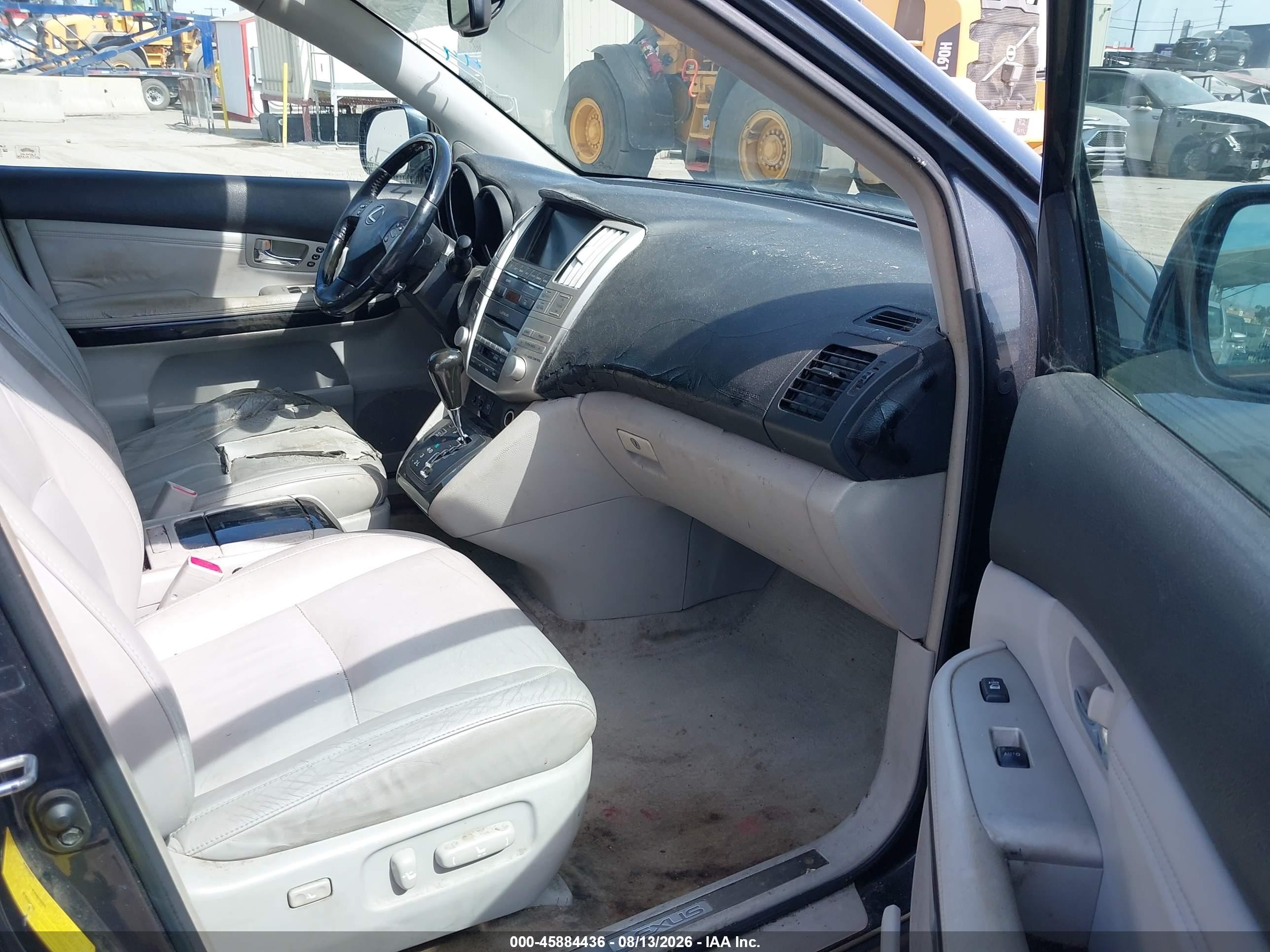 2008 Lexus Rx 350   Gray vin: 2T2GK31U08C037414