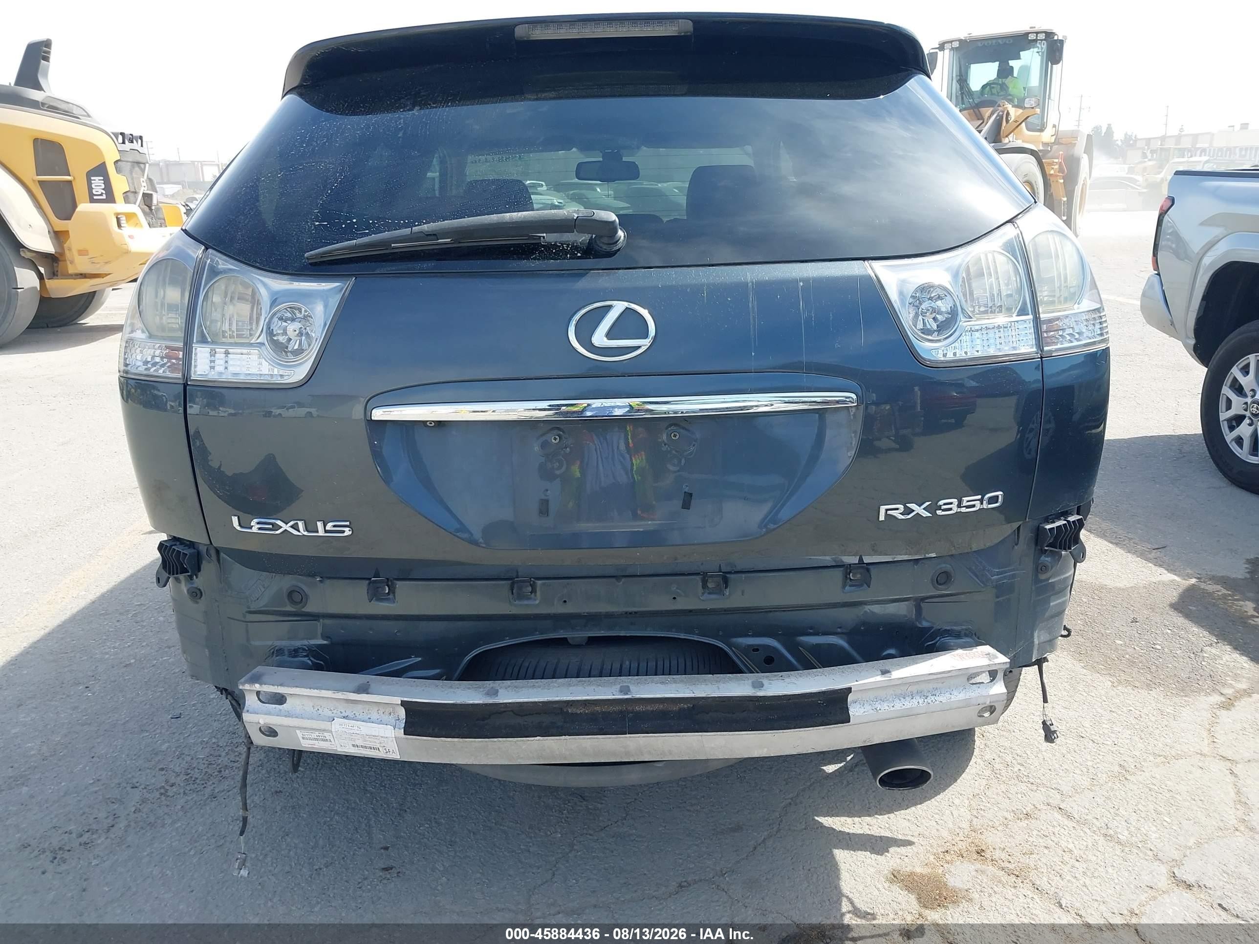 2008 Lexus Rx 350   Gray vin: 2T2GK31U08C037414