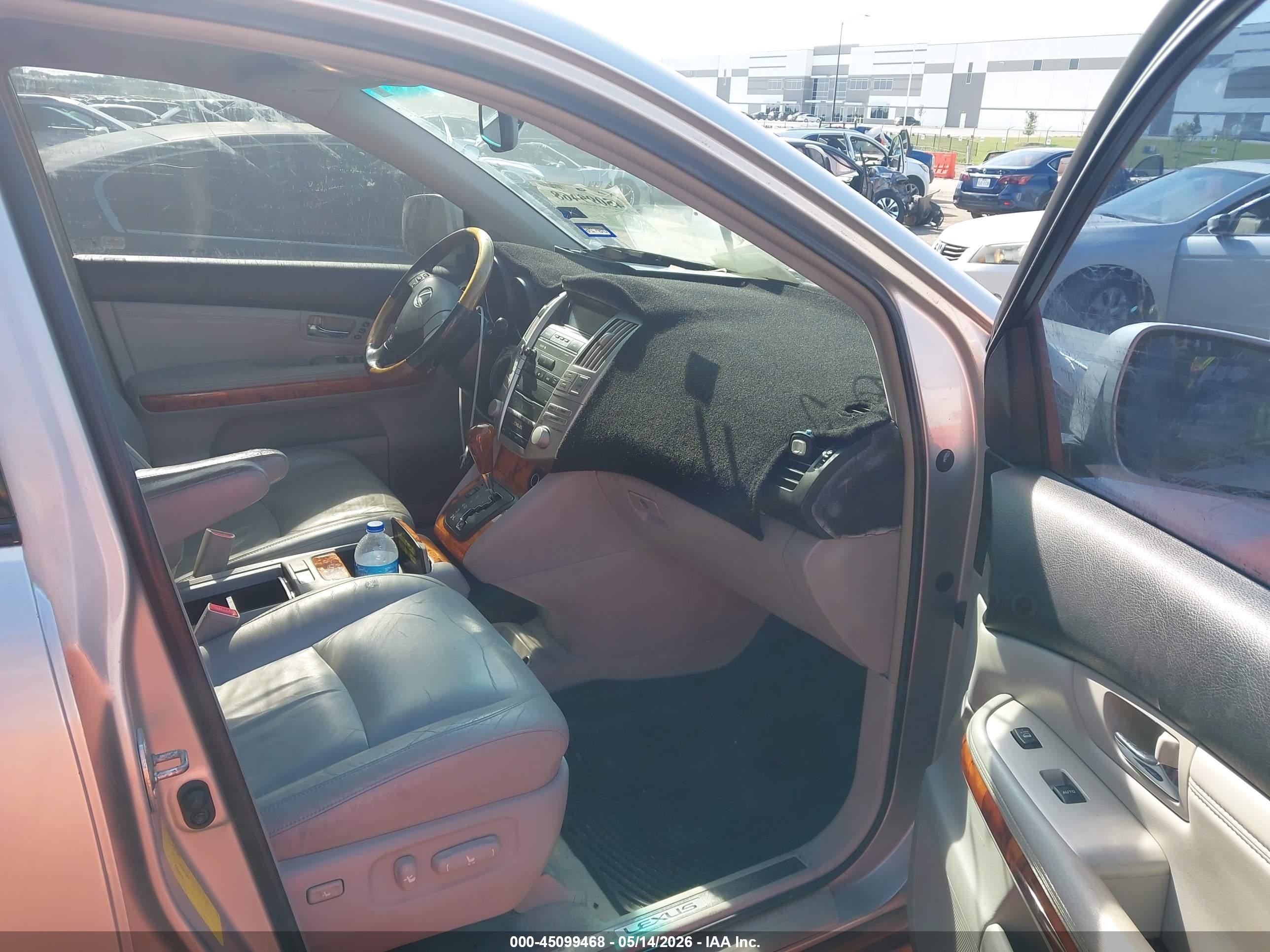 2008 Lexus Rx 350 Silver vin: 2T2GK31U08C038787