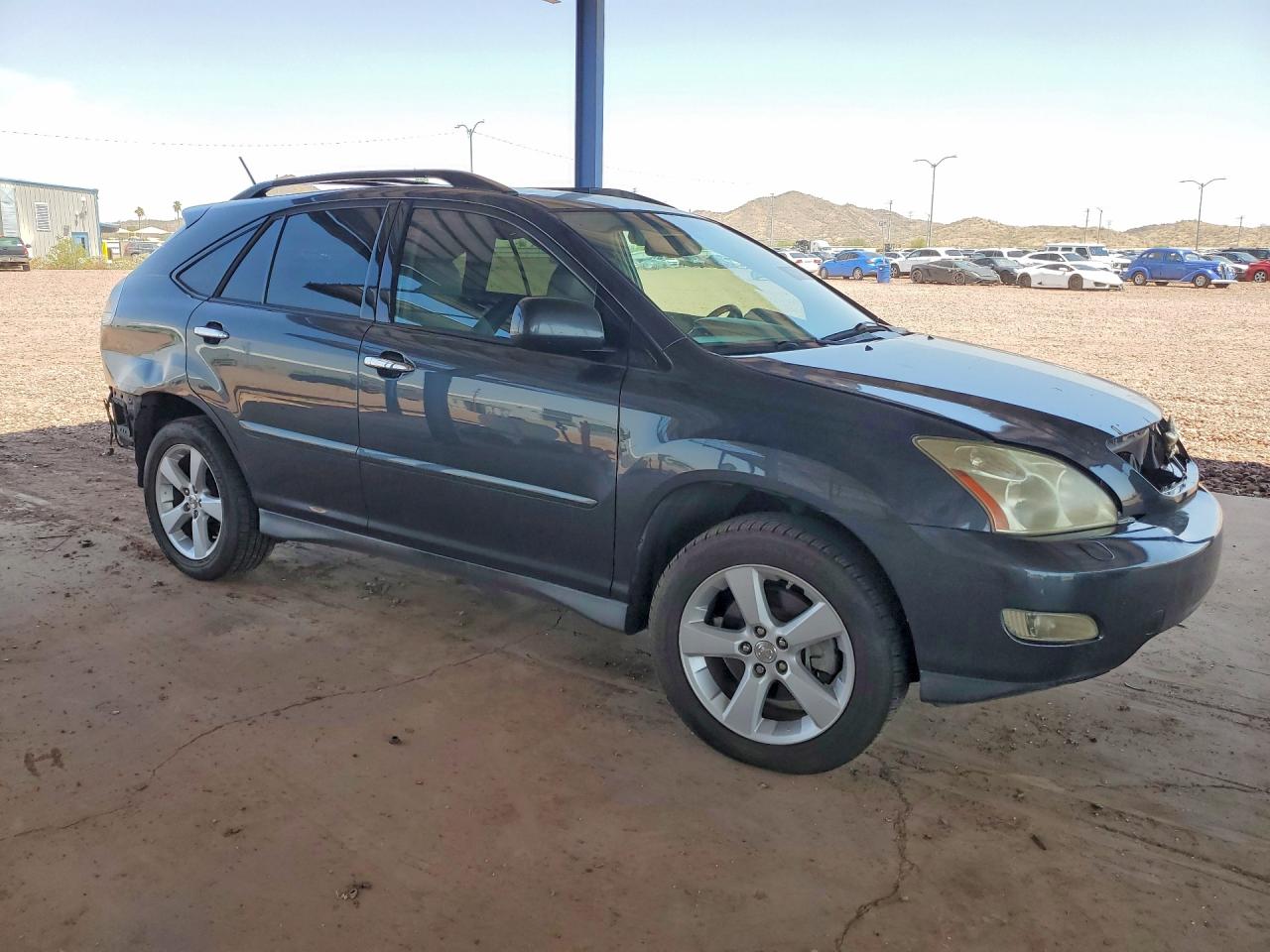 2008 Lexus Rx 350 Gray vin: 2T2GK31U08C038790
