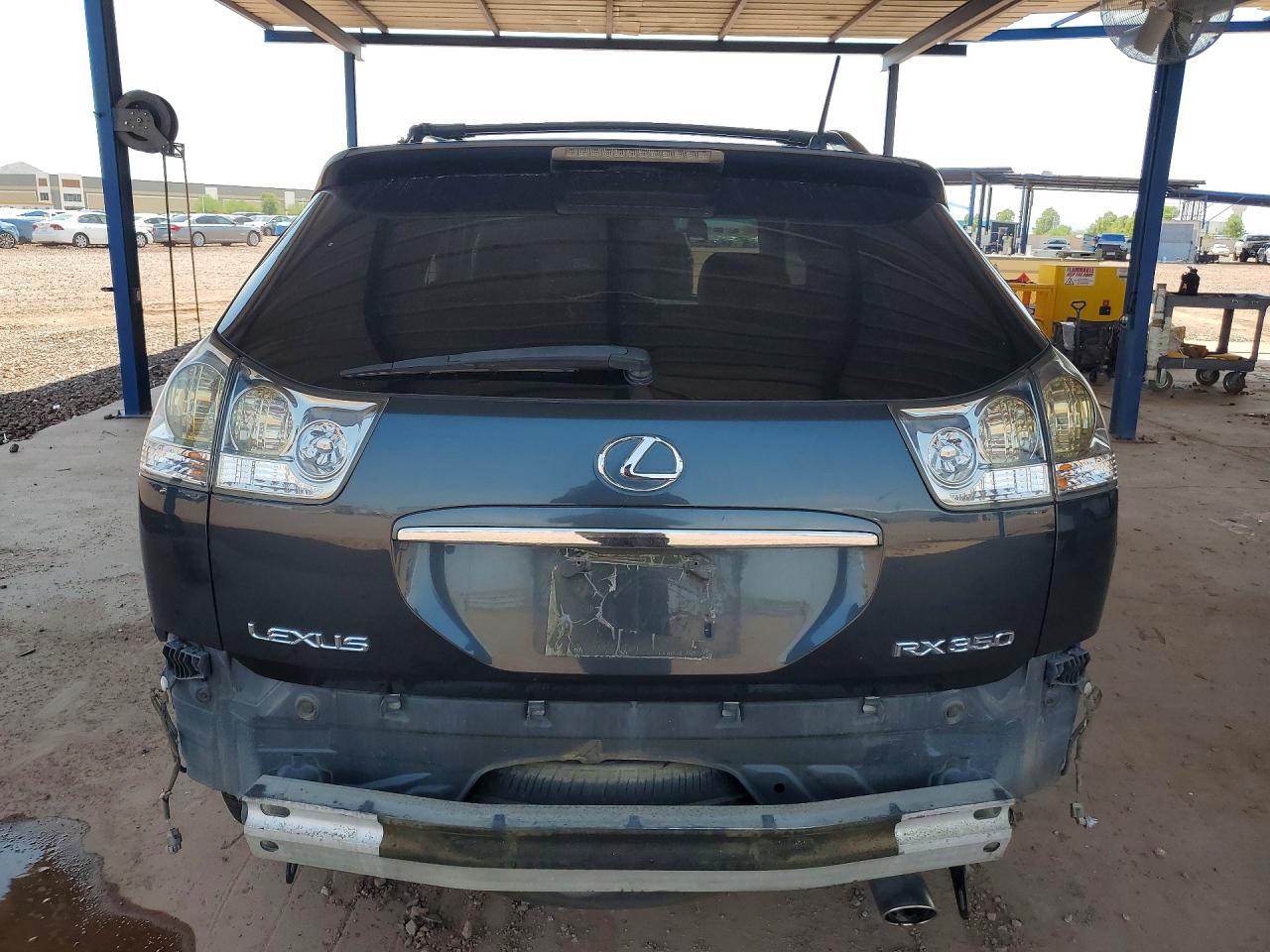 2008 Lexus Rx 350 Gray vin: 2T2GK31U08C038790