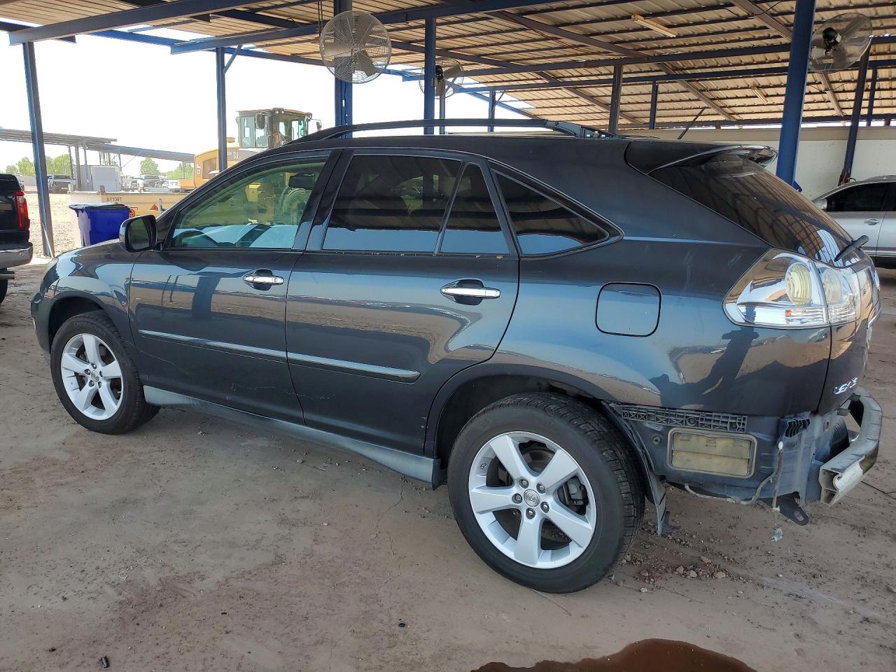2008 Lexus Rx 350 Gray vin: 2T2GK31U08C038790