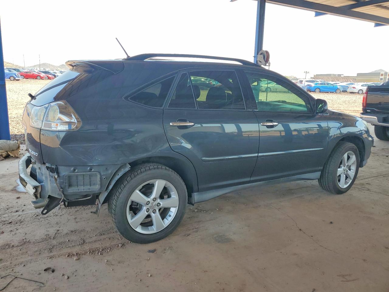 2008 Lexus Rx 350 Gray vin: 2T2GK31U08C038790