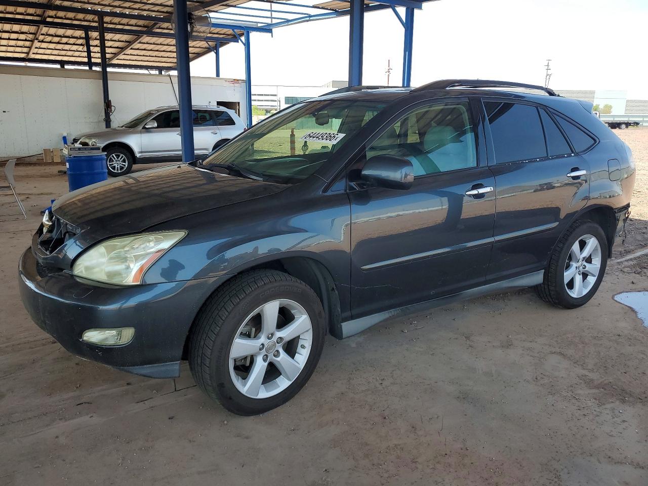 2008 Lexus Rx 350 Gray vin: 2T2GK31U08C038790