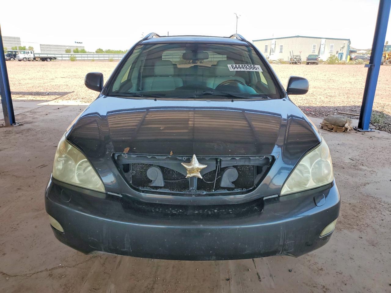 2008 Lexus Rx 350 Gray vin: 2T2GK31U08C038790