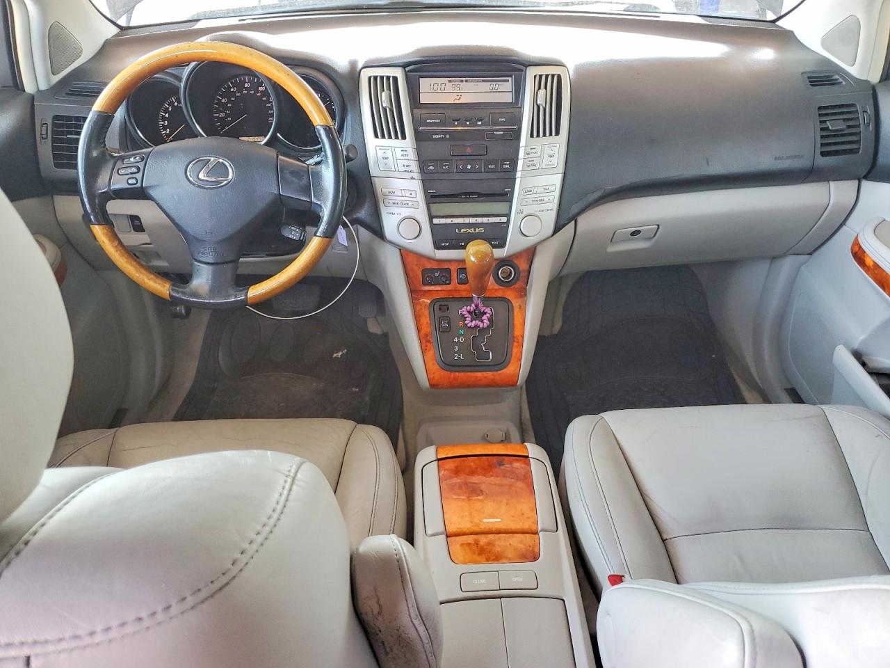 2008 Lexus Rx 350 Gray vin: 2T2GK31U08C038790