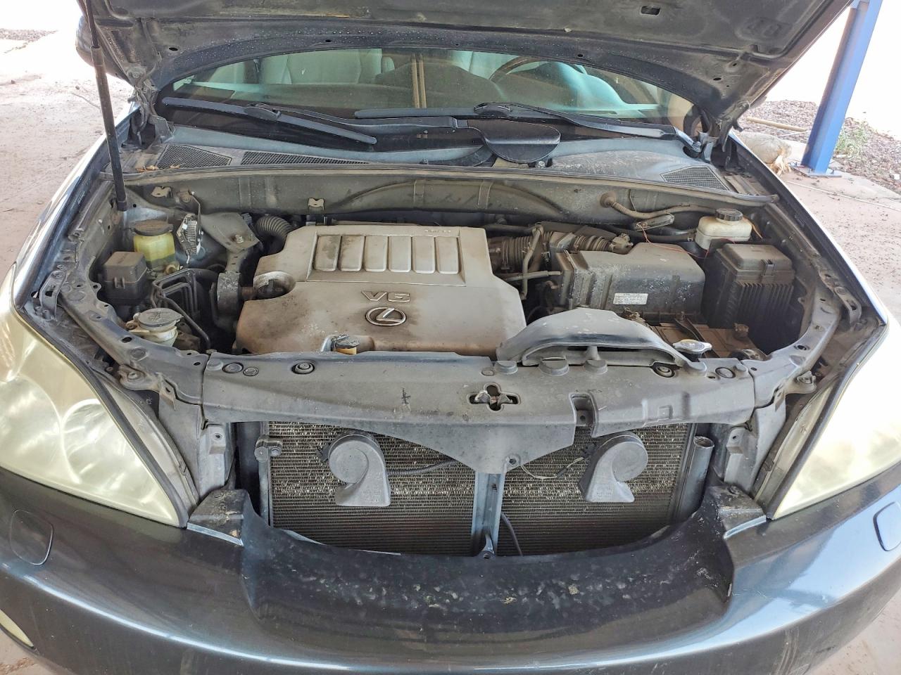 2008 Lexus Rx 350 Gray vin: 2T2GK31U08C038790