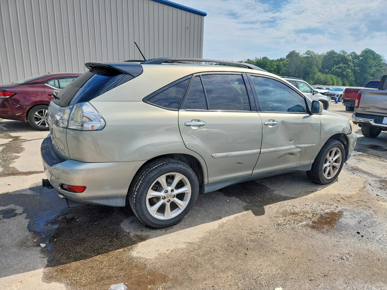 2008 Lexus Rx 350 Green vin: 2T2GK31U08C043178