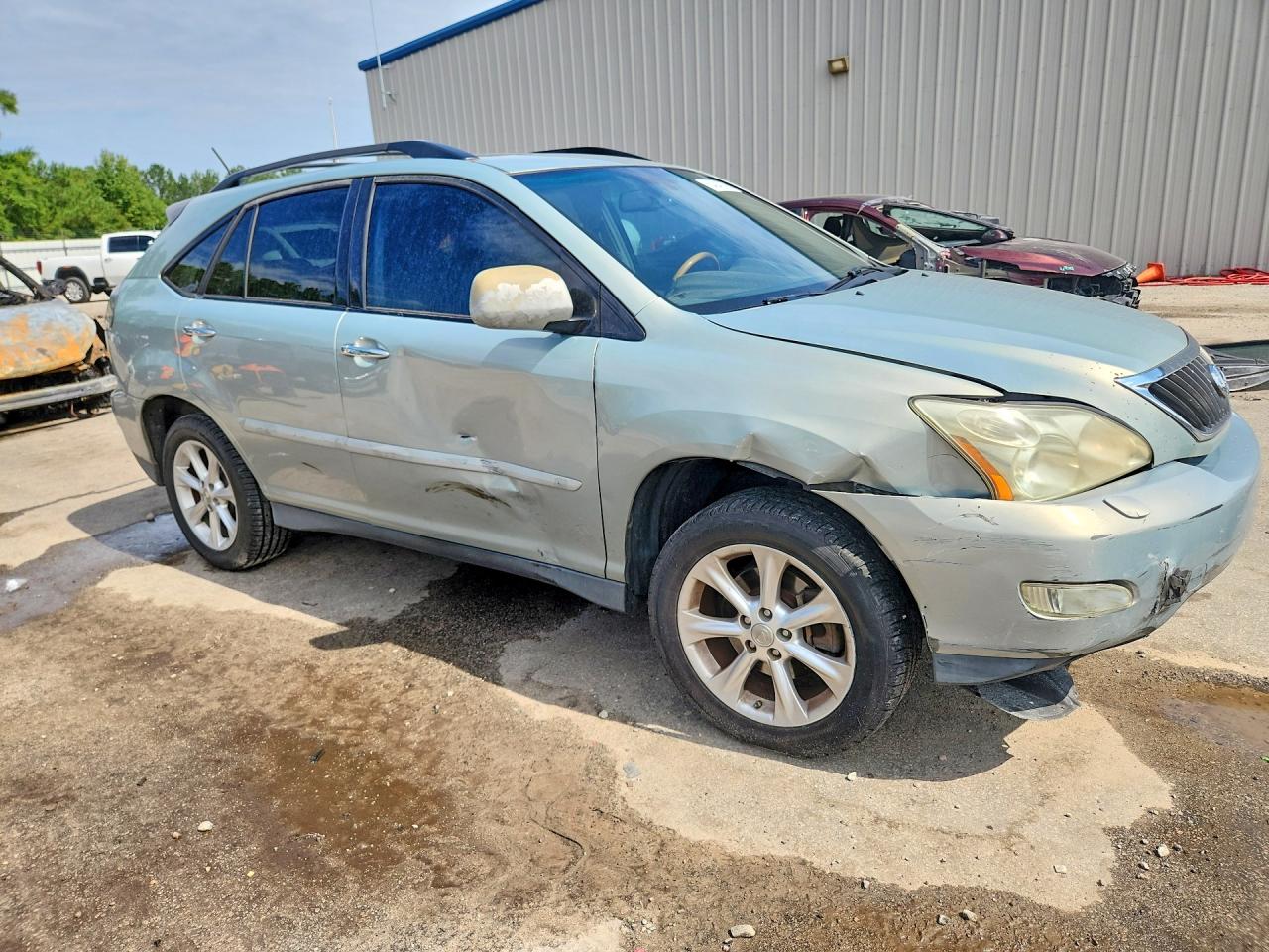2008 Lexus Rx 350 Green vin: 2T2GK31U08C043178