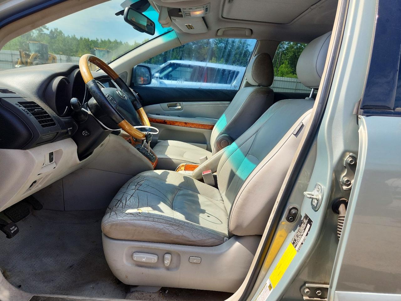 2008 Lexus Rx 350 Green vin: 2T2GK31U08C043178