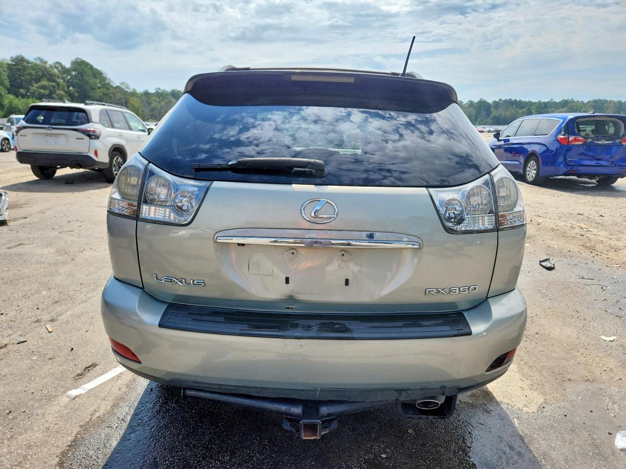 2008 Lexus Rx 350 Green vin: 2T2GK31U08C043178