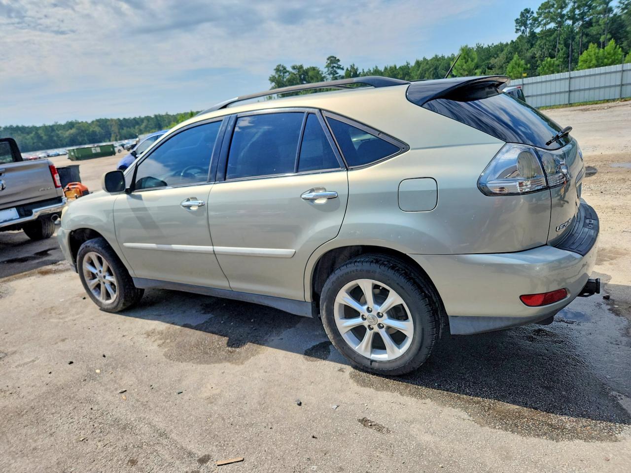 2008 Lexus Rx 350 Green vin: 2T2GK31U08C043178