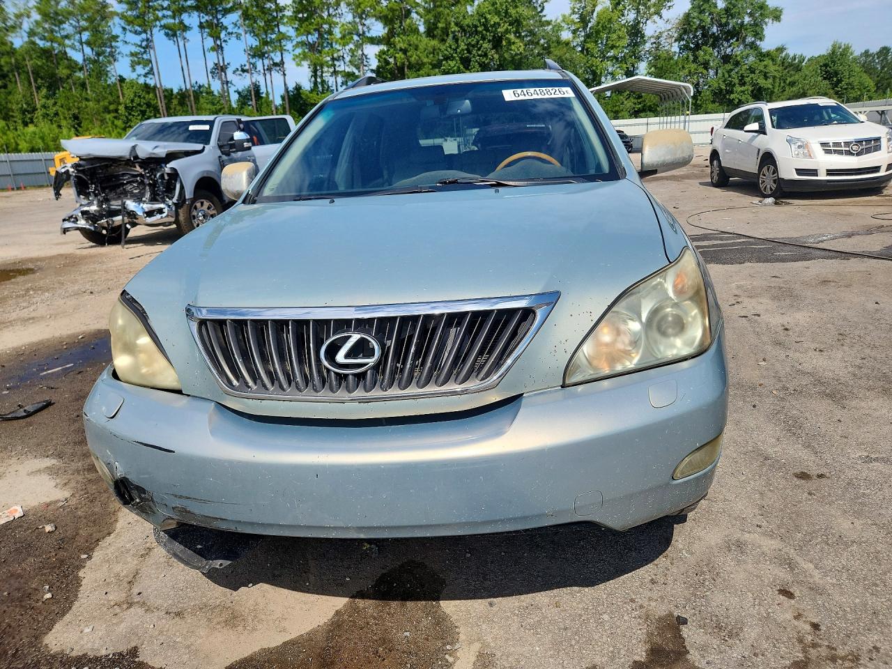 2008 Lexus Rx 350 Green vin: 2T2GK31U08C043178