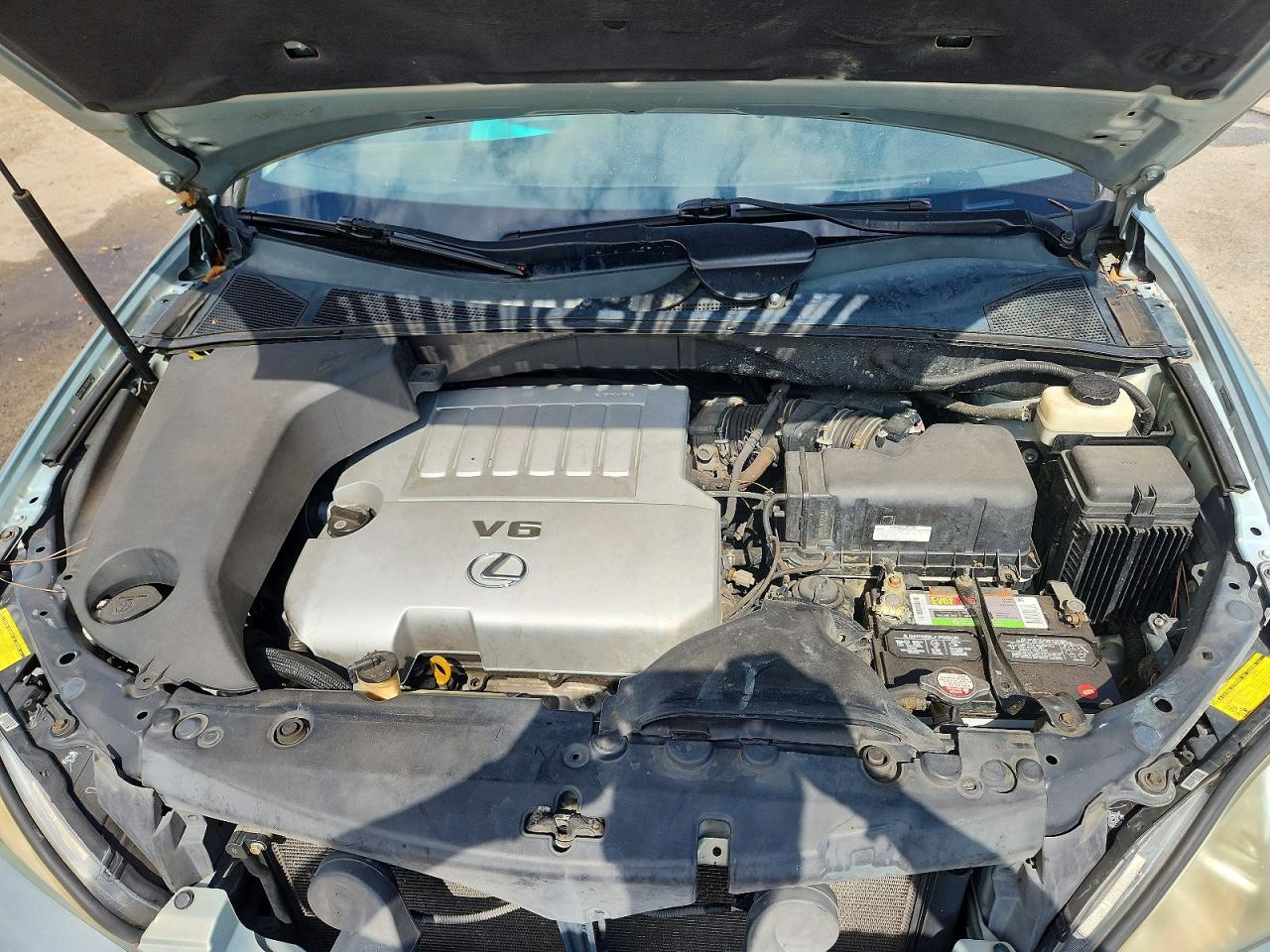 2008 Lexus Rx 350 Green vin: 2T2GK31U08C043178