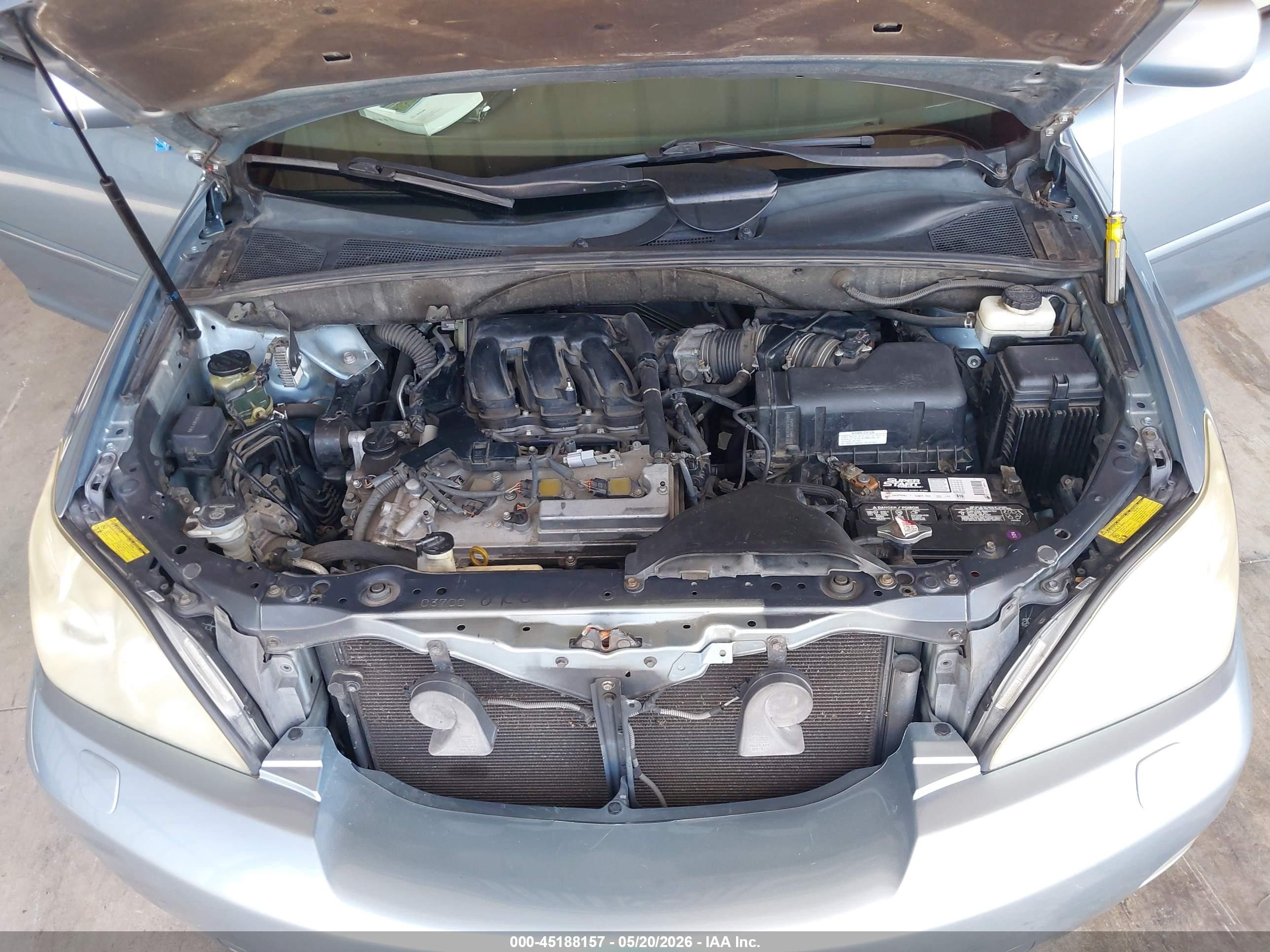 2008 Lexus Rx 350   Blue vin: 2T2GK31U08C053371
