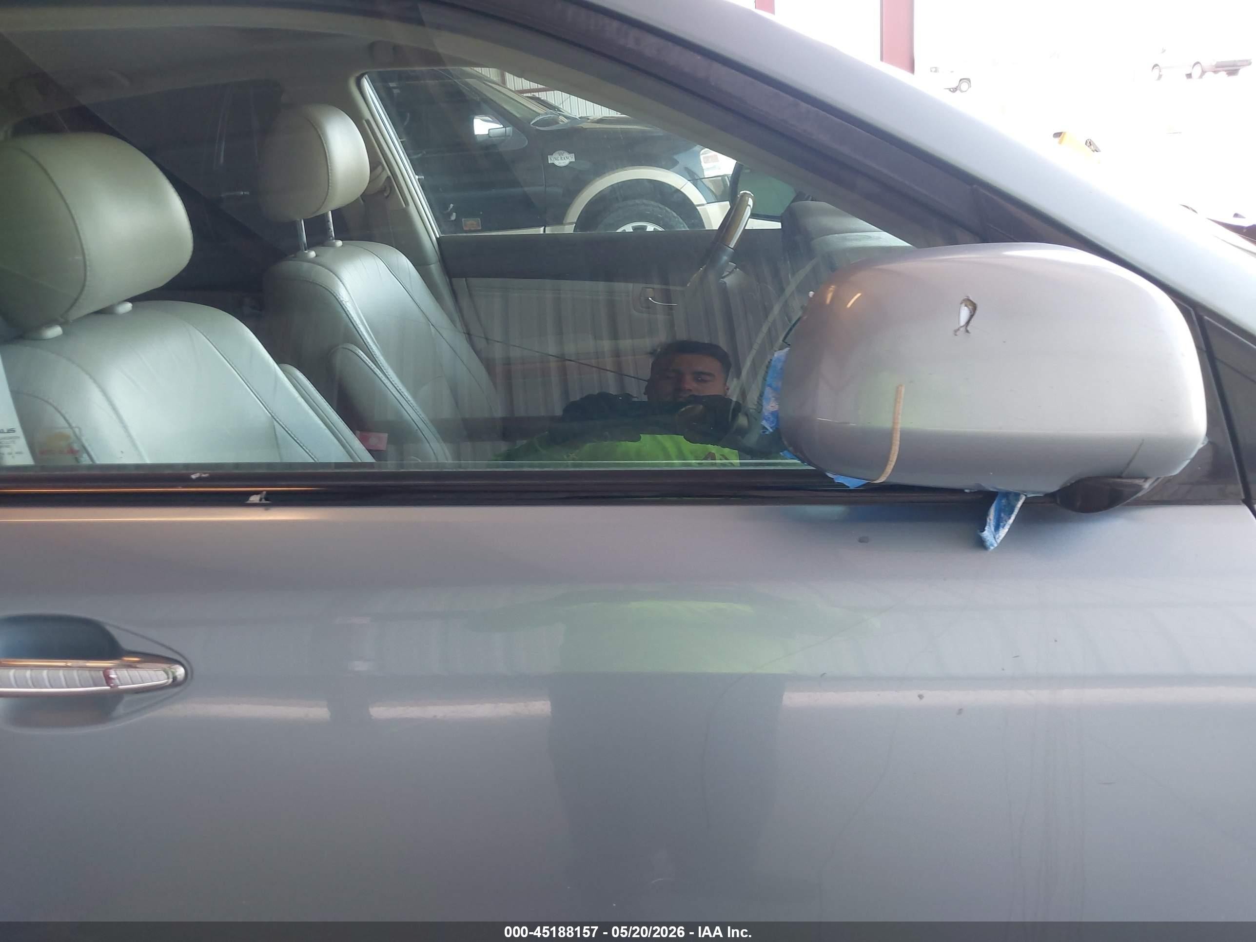 2008 Lexus Rx 350   Blue vin: 2T2GK31U08C053371