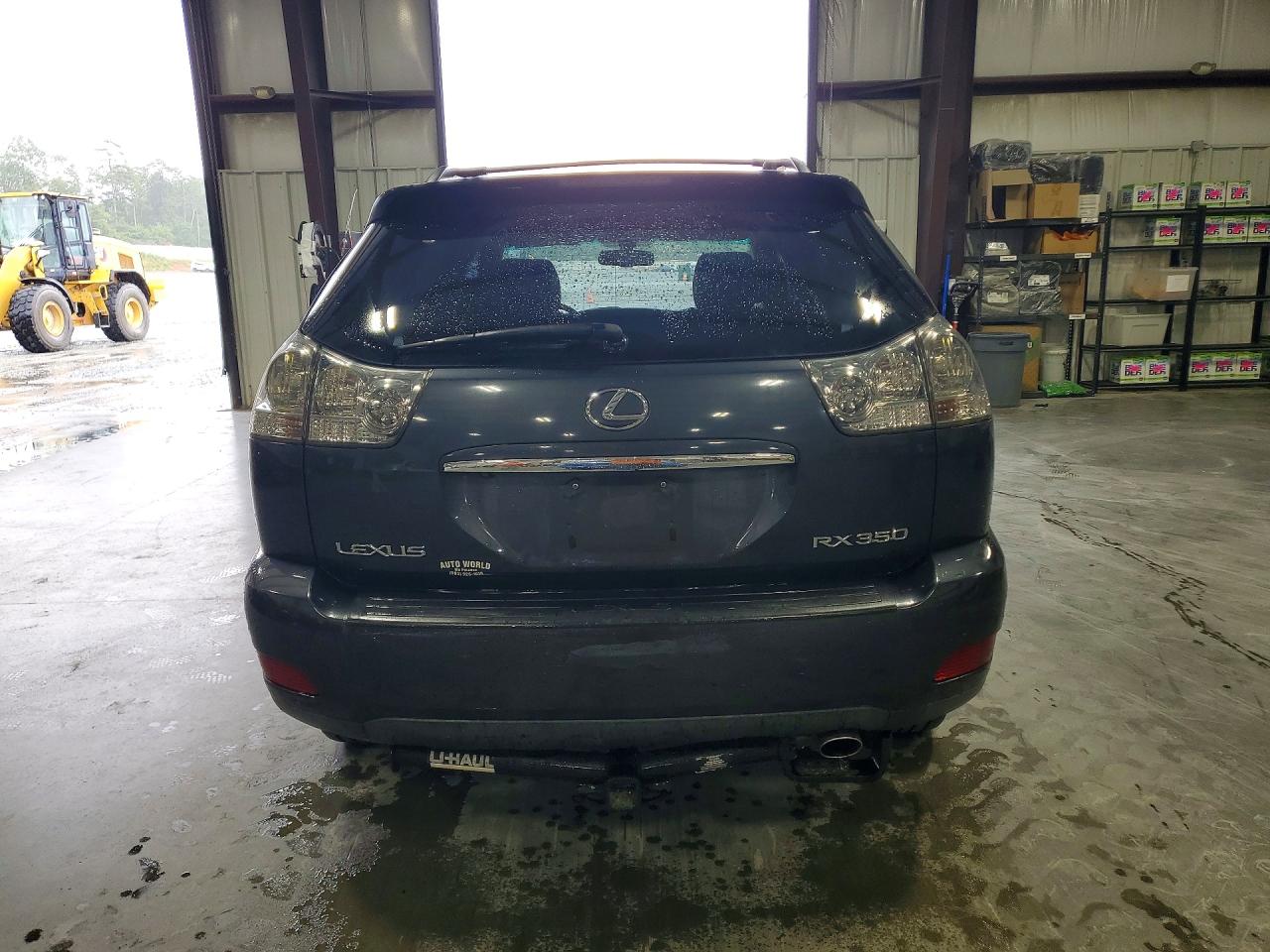 2009 Lexus Rx 350 Gray vin: 2T2GK31U09C057616