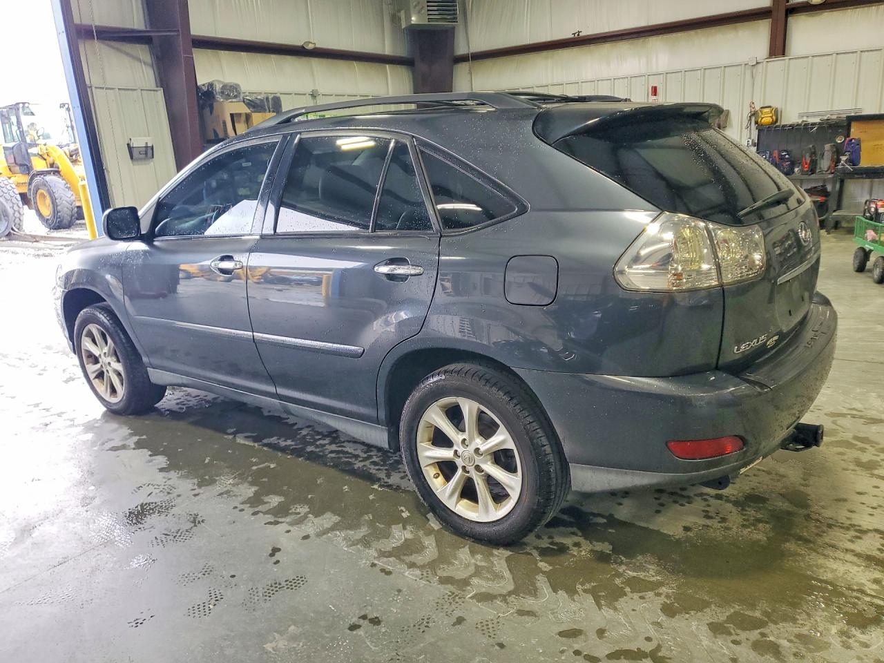 2009 Lexus Rx 350 Gray vin: 2T2GK31U09C057616