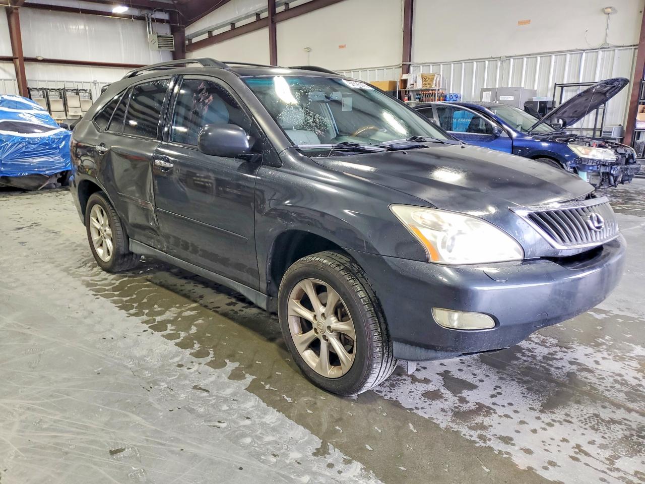2009 Lexus Rx 350 Gray vin: 2T2GK31U09C057616