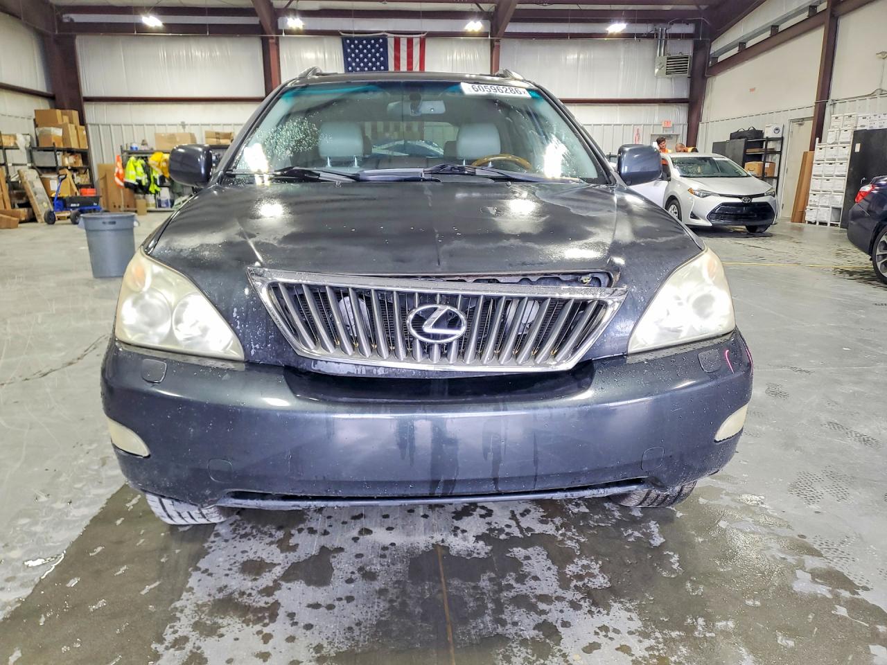 2009 Lexus Rx 350 Gray vin: 2T2GK31U09C057616